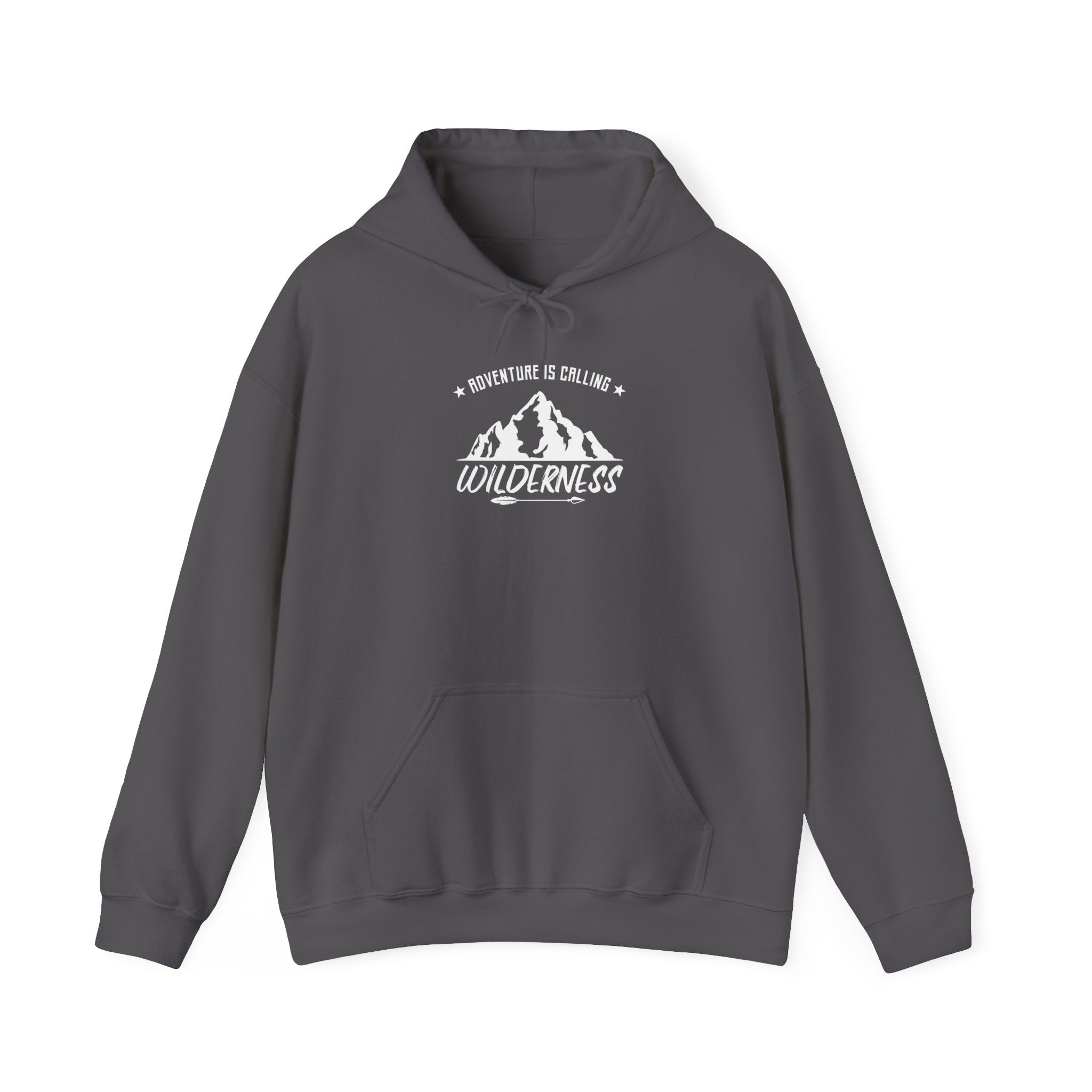 "Adventure Is Calling" Unisex Heavy Blend™ Hooded Sweatshirt