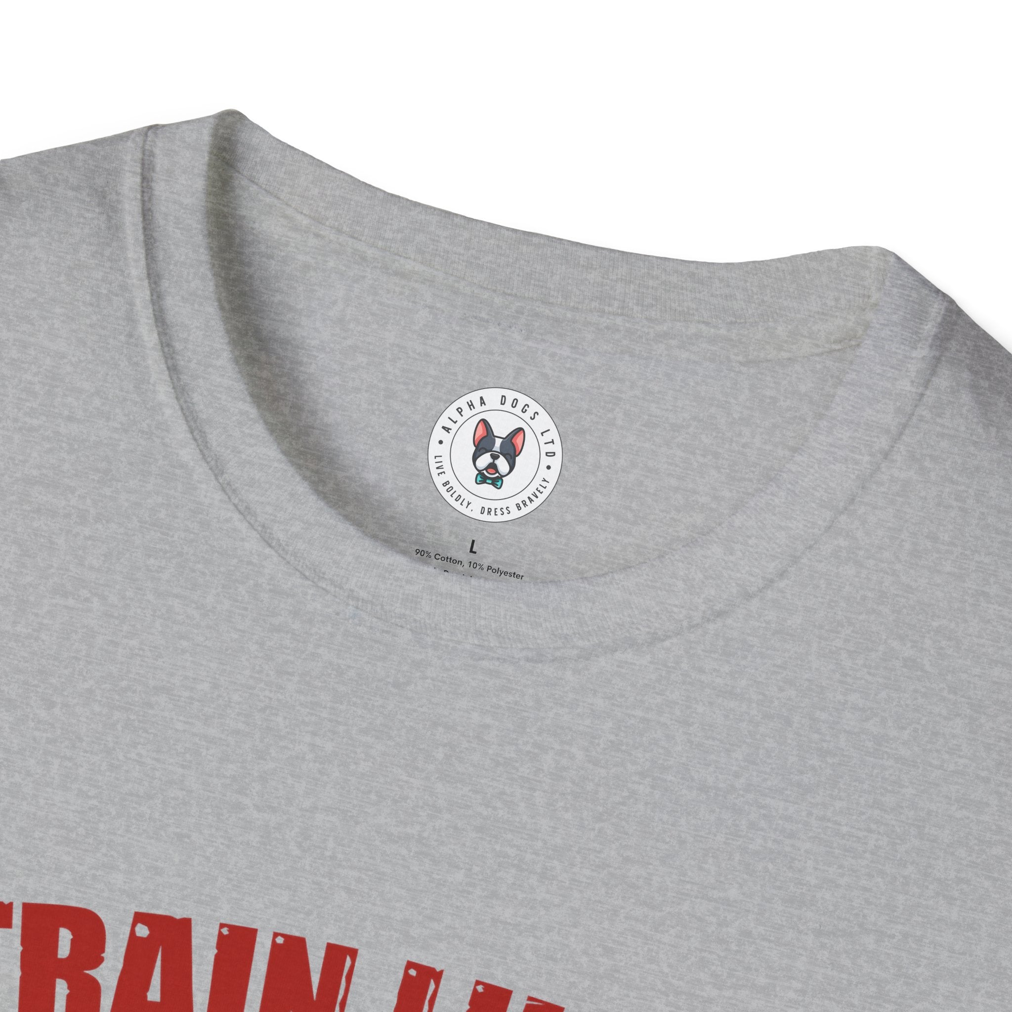 "Train Like A Champion" Unisex Soft style T-Shirt