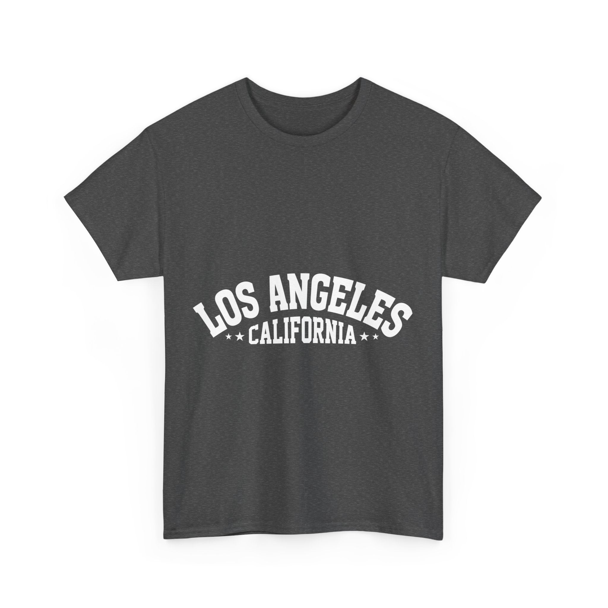 Los Angeles Unisex Heavy Cotton Tee