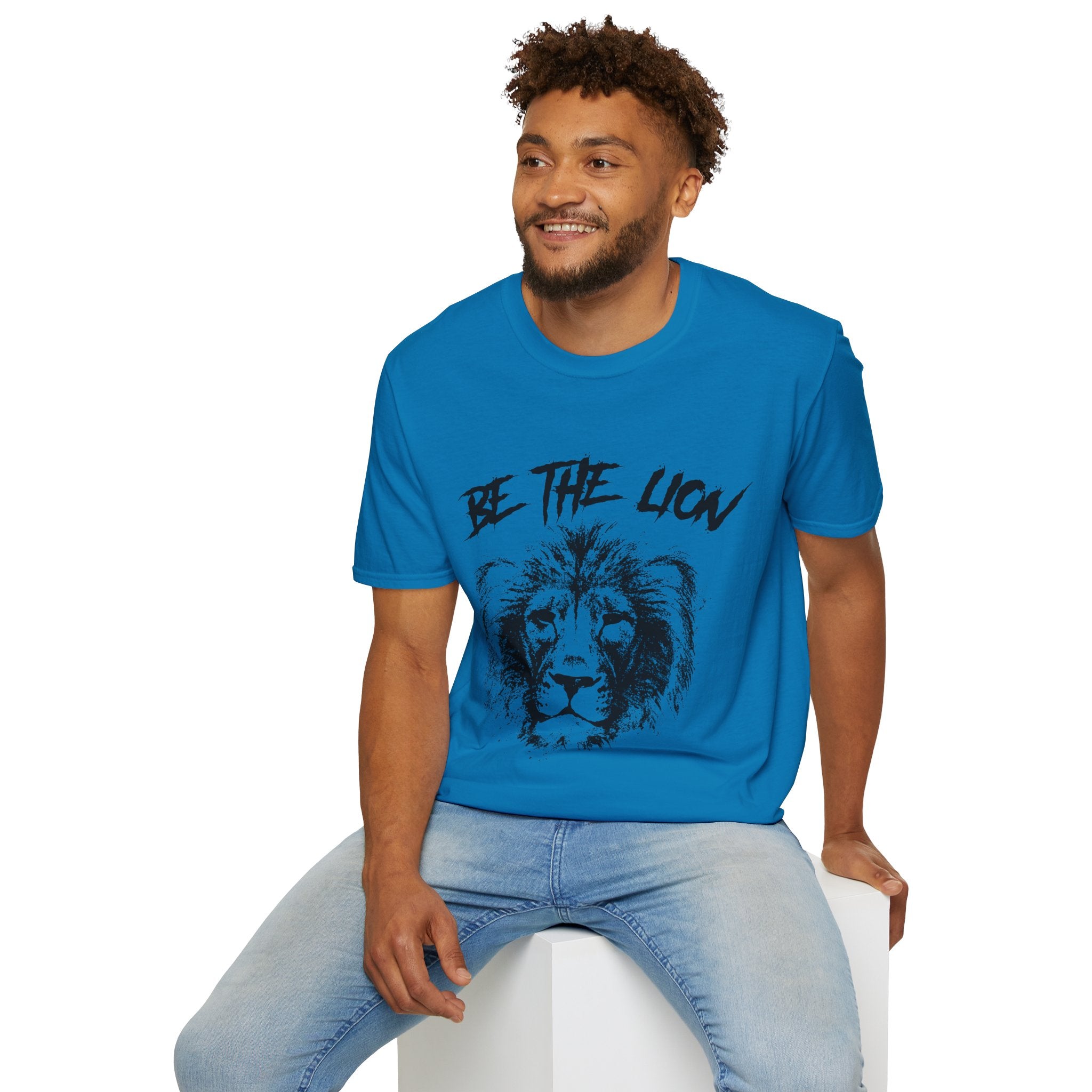 "Be The Lion" Unisex Soft style T-Shirt