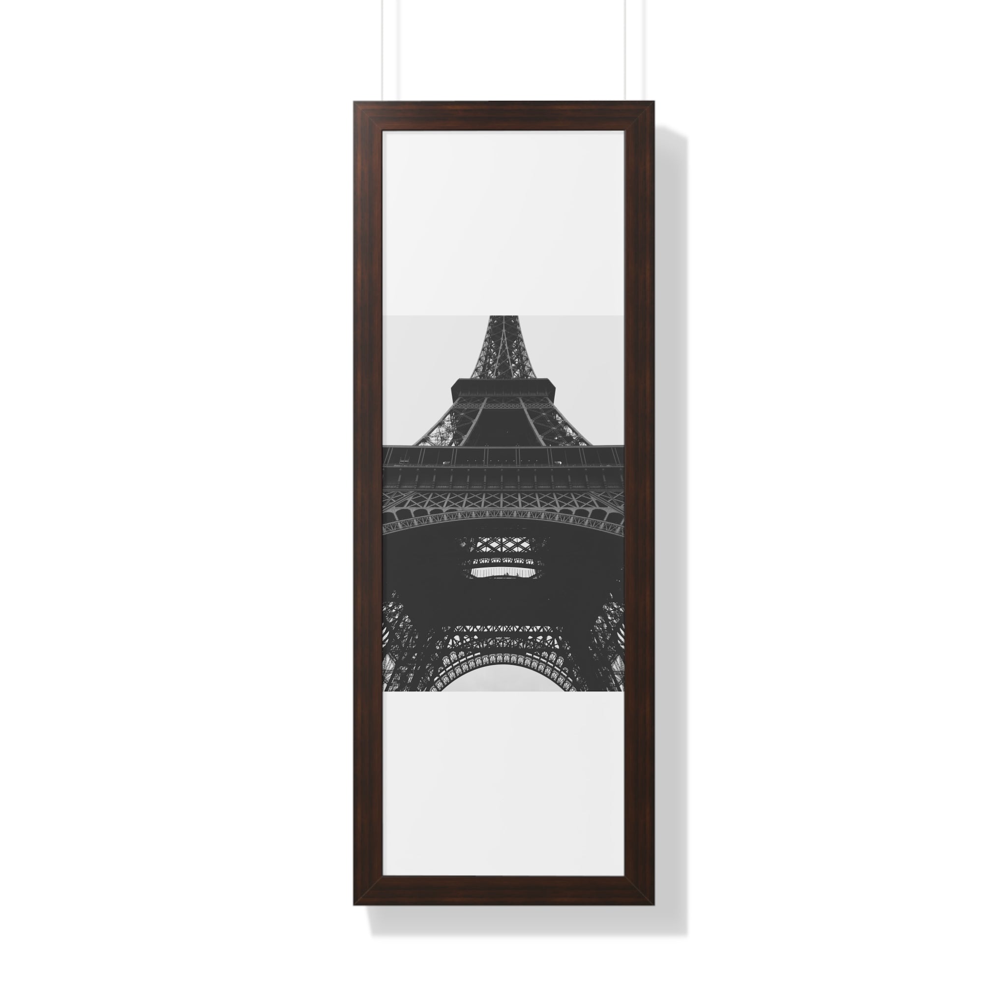 "ARCHITECTURE" Framed Vertical Poster