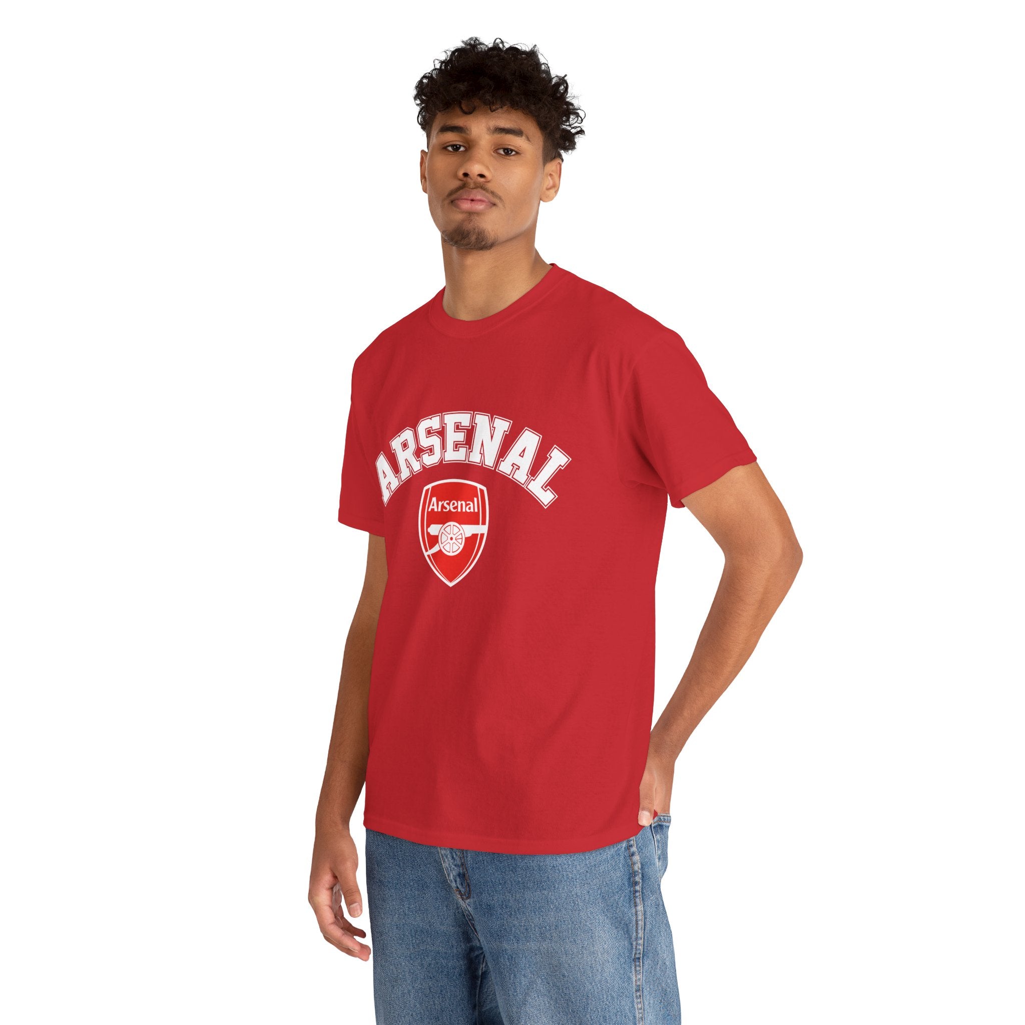 Arsenal Unisex Heavy Cotton Tee