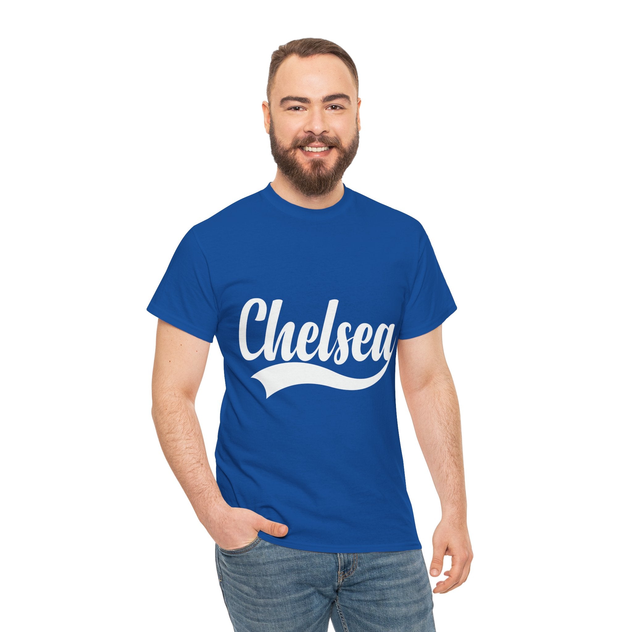 Chelsea Unisex Heavy Cotton Tee