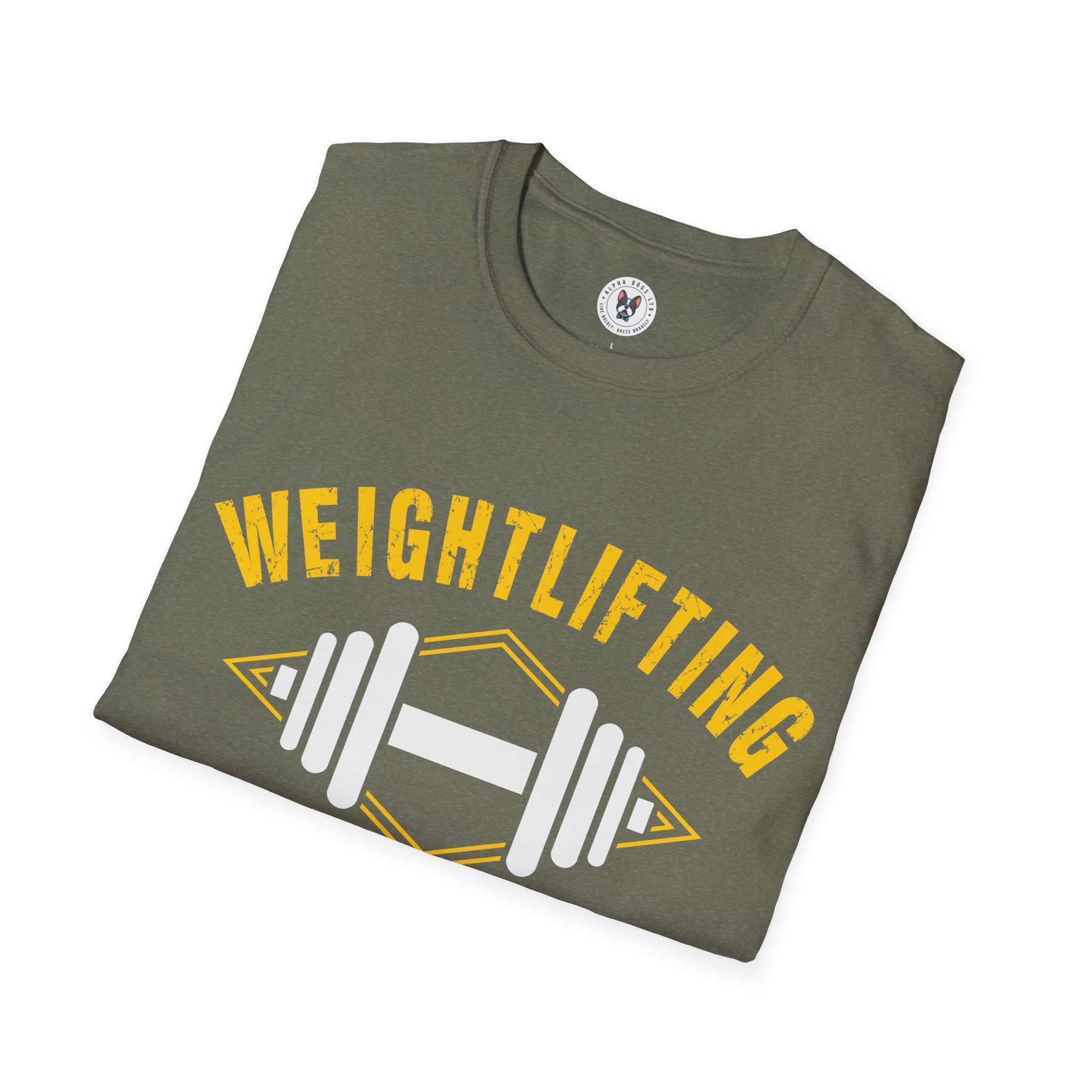 "WeightLifting" Unisex Soft style T-Shirt