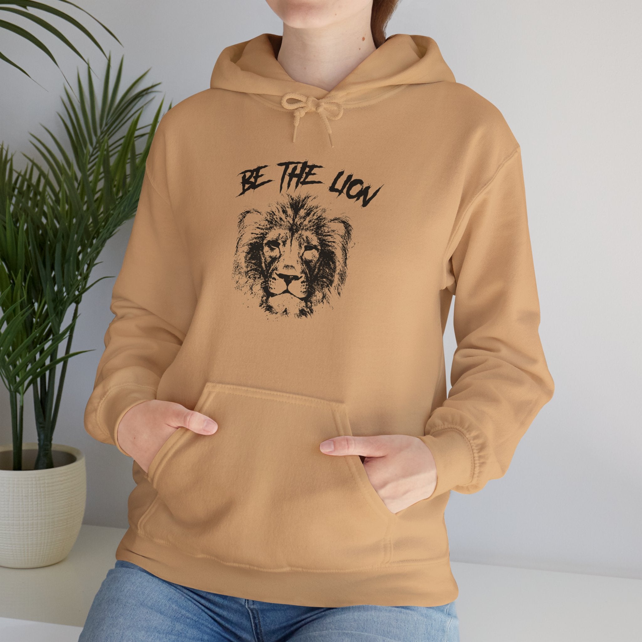 "Be The Lion" Unisex Heavy Blend™ Hooded Sweatshirt