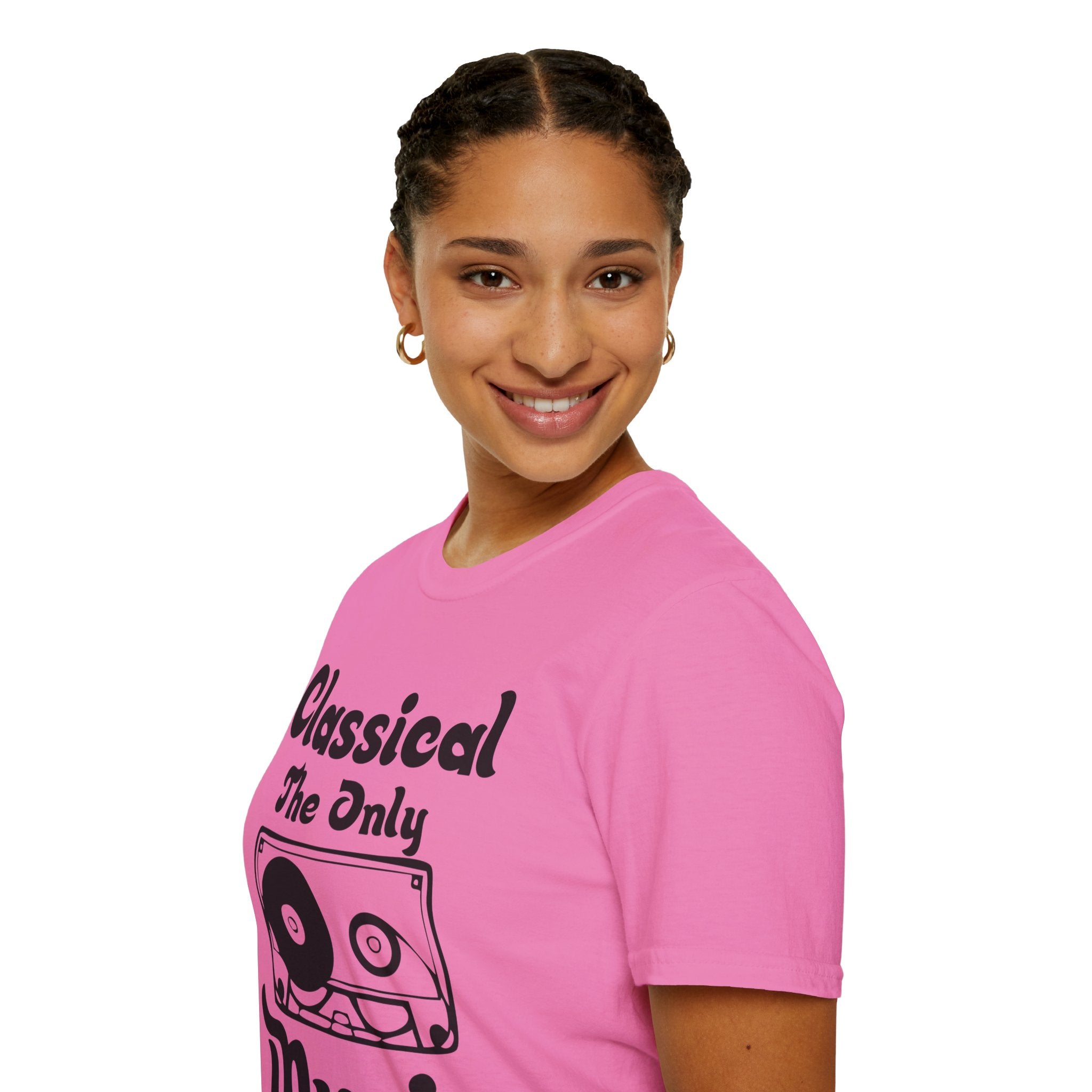 "Classical The Only Music That Matters" Unisex Soft style T-Shirt