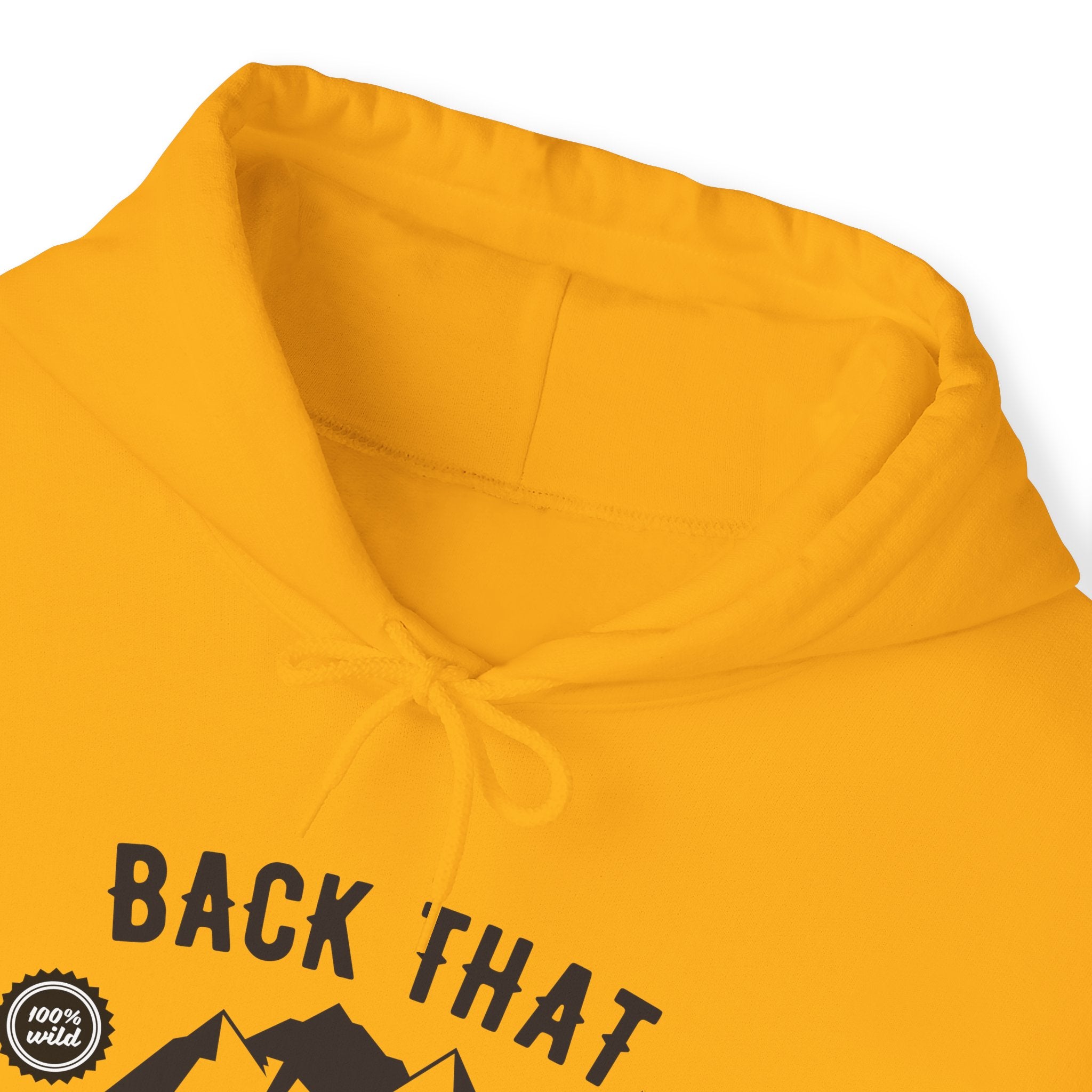 "Back That Thing Up" Unisex Heavy Blend™ Hooded Sweatshirt