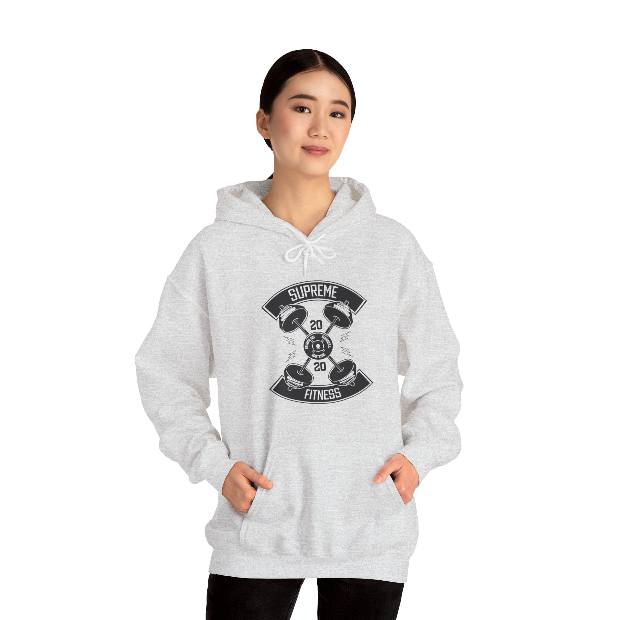 "Supreme Fitness"  Unisex Heavy Blend™ Hooded Sweatshirt