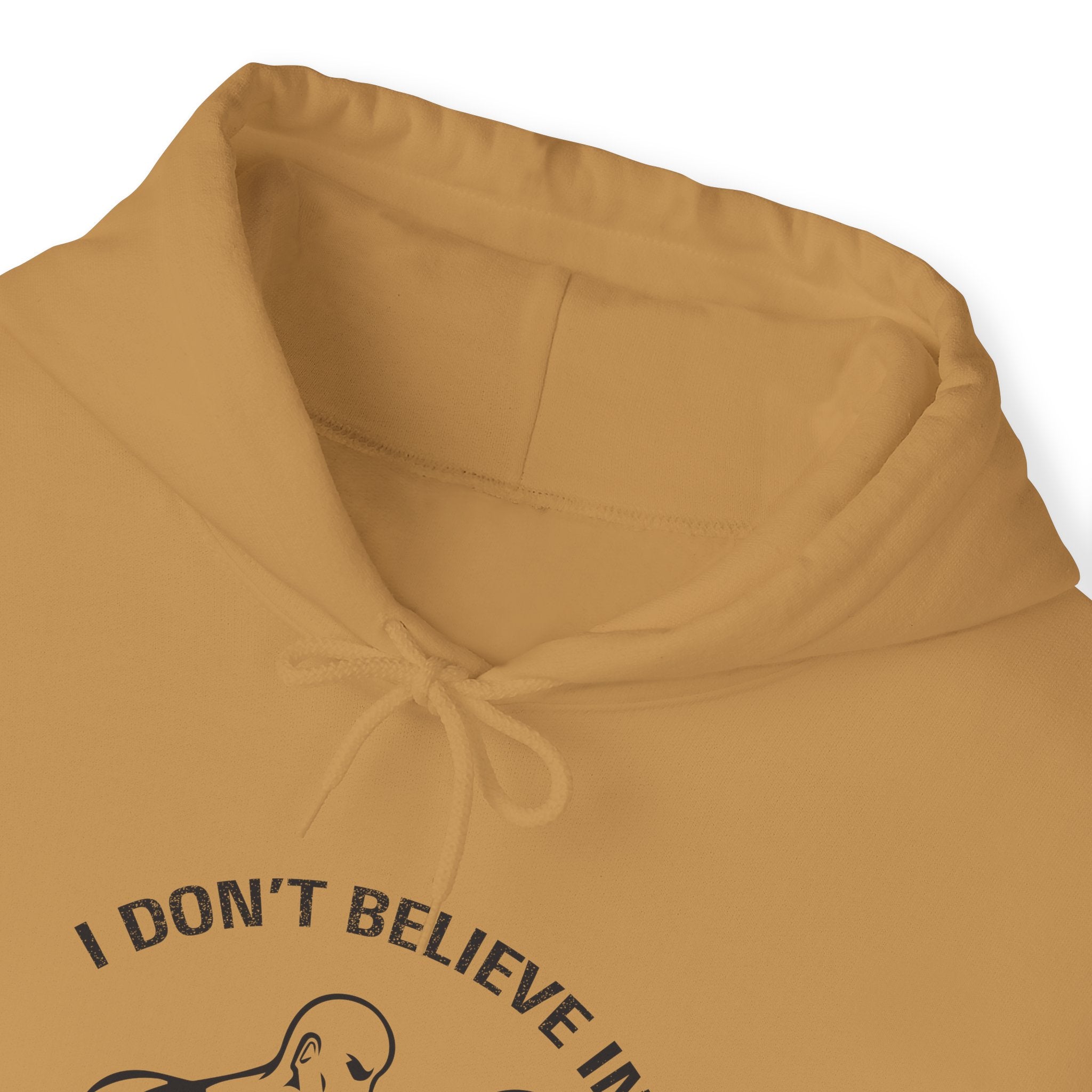 "I Don't Believe In Magic I Believe In Workouts" Unisex Heavy Blend™ Hooded Sweatshirt