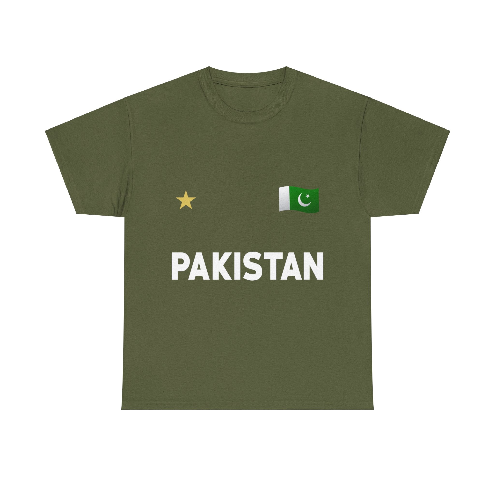 Pakistan Unisex Heavy Cotton Tee