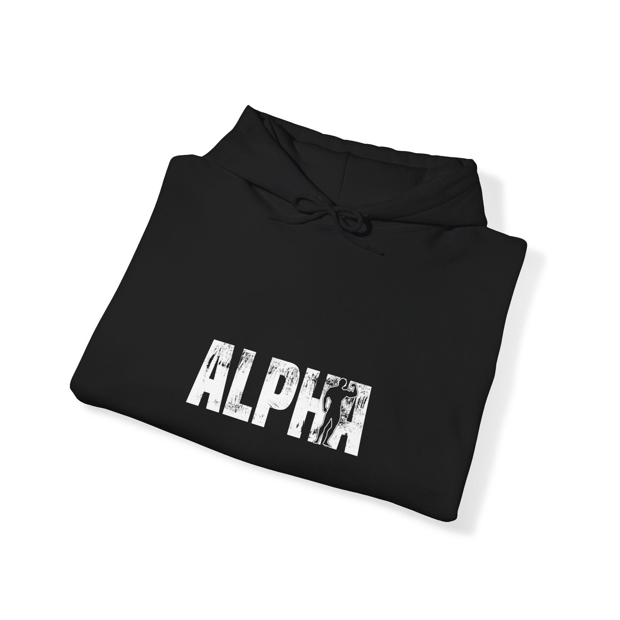 "Alpha Gym"  Unisex Heavy Blend™ Hooded Sweatshirt