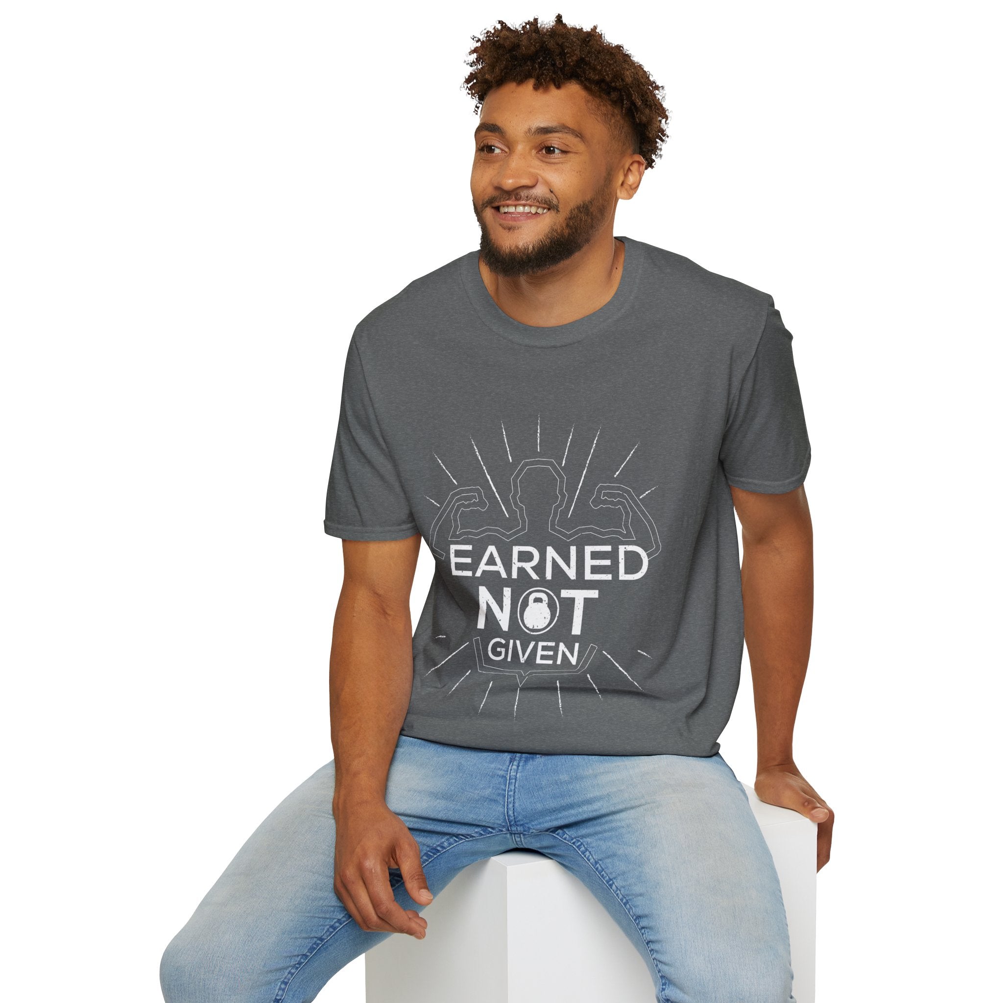 "Earned Not Given" Unisex Soft style T-Shirt