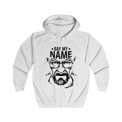 Breaking Bad "Say My Name" Unisex Full Zip Hoodie