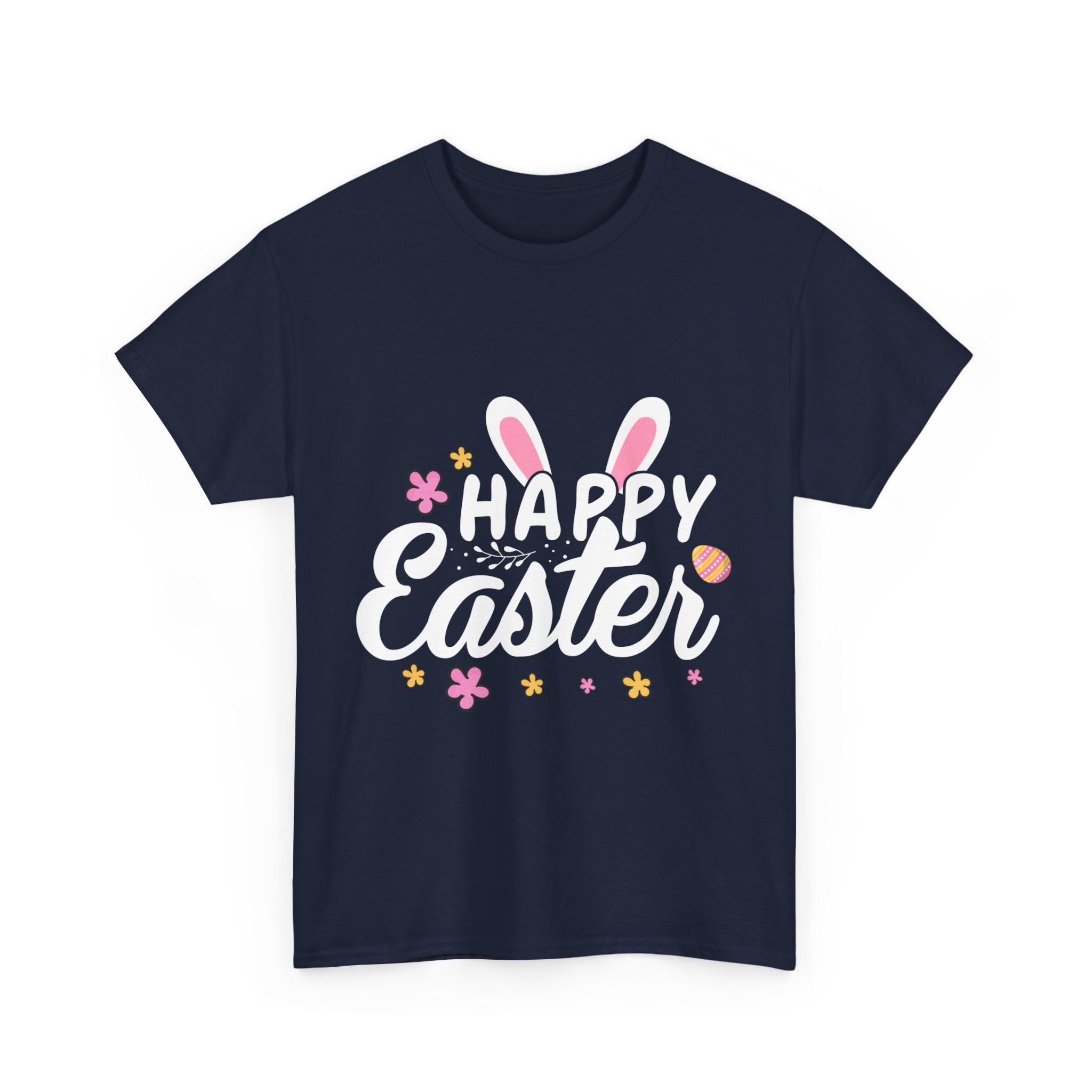 Happy Easter Unisex Heavy Cotton Tee