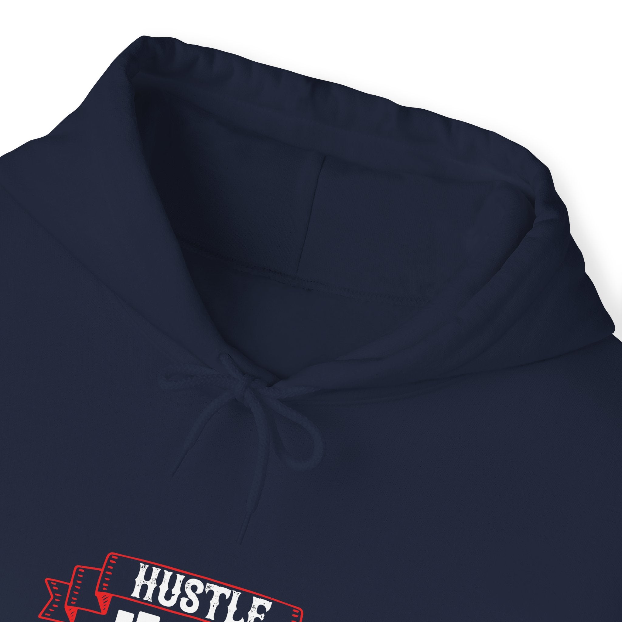 "Hustle For That Muscle" Unisex Heavy Blend™ Hooded Sweatshirt