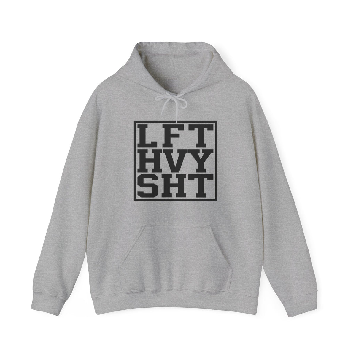 "Lift Heavy Shit" Unisex Heavy Blend™ Hooded Sweatshirt