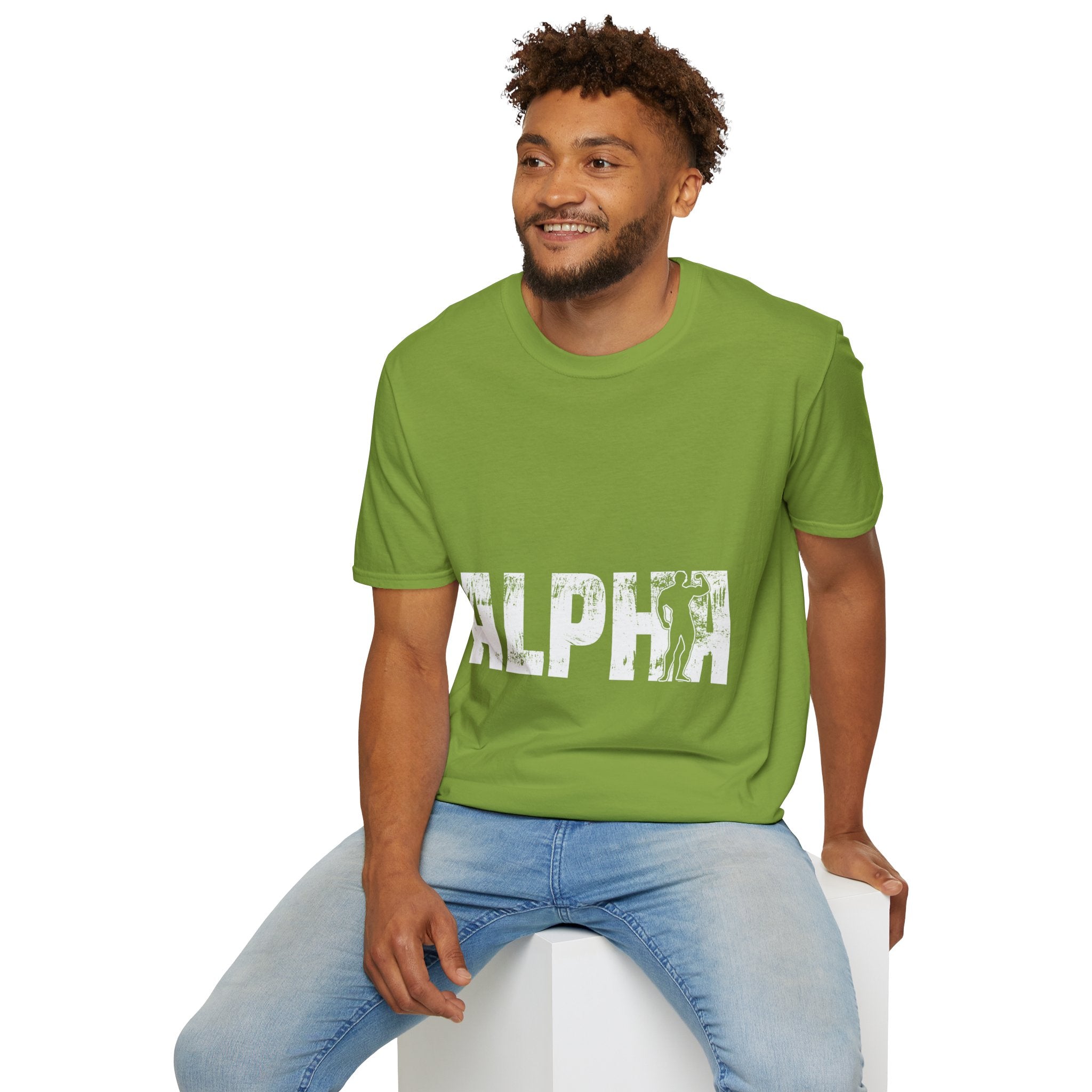 "Alpha Gym" Unisex Softstyle T-Shirt