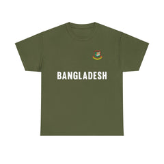 Bangladesh Unisex Heavy Cotton Tee