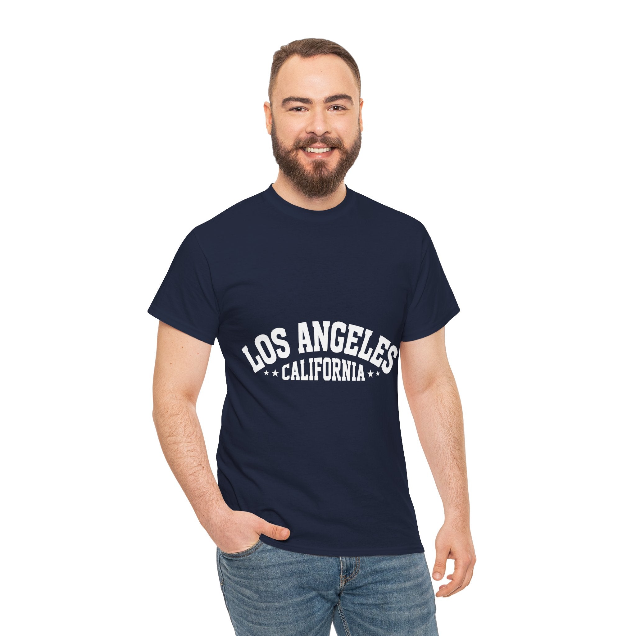 Los Angeles Unisex Heavy Cotton Tee