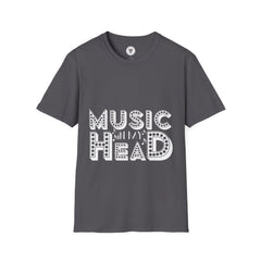 "Music In My Head" Unisex Soft style T-Shirt