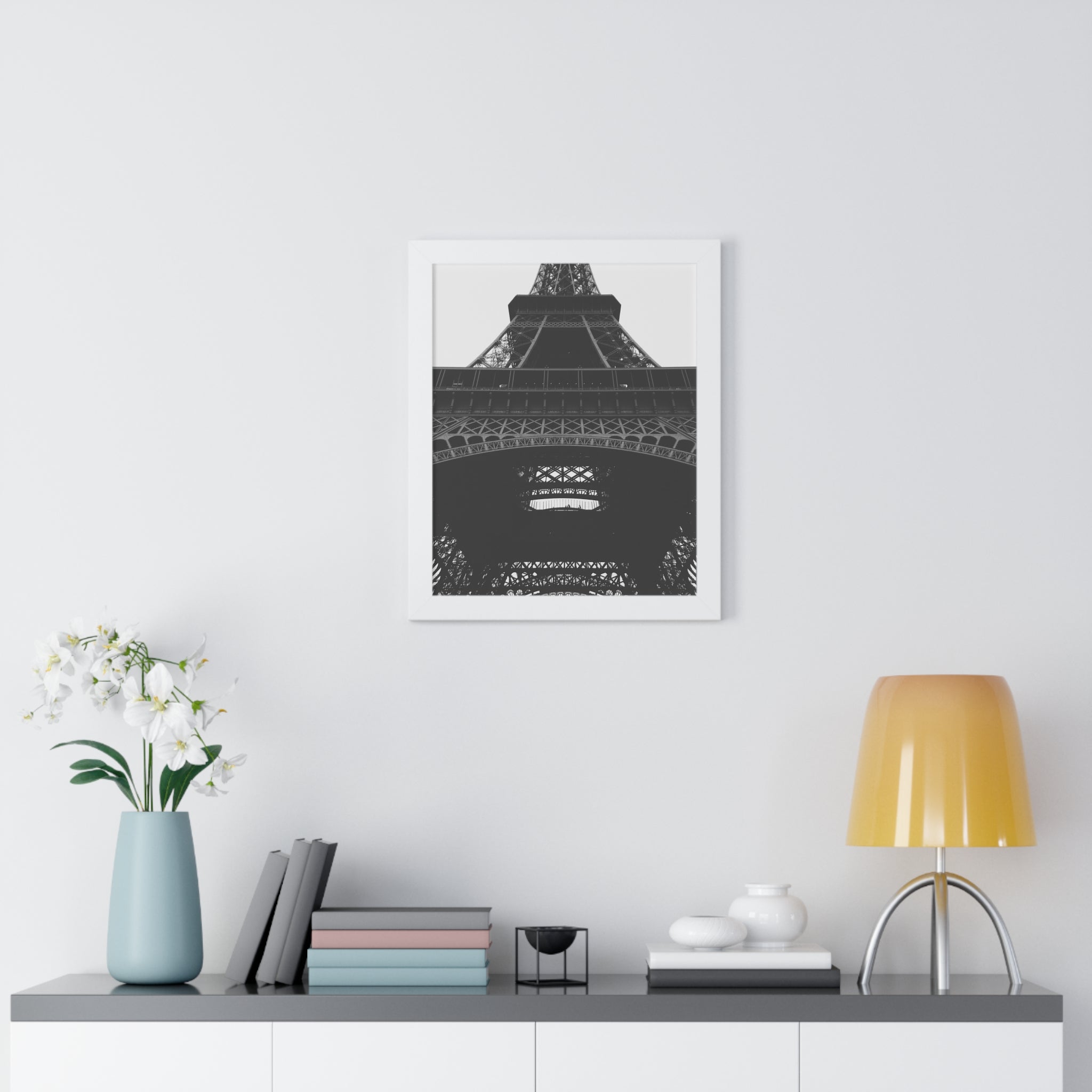 "ARCHITECTURE" Framed Vertical Poster