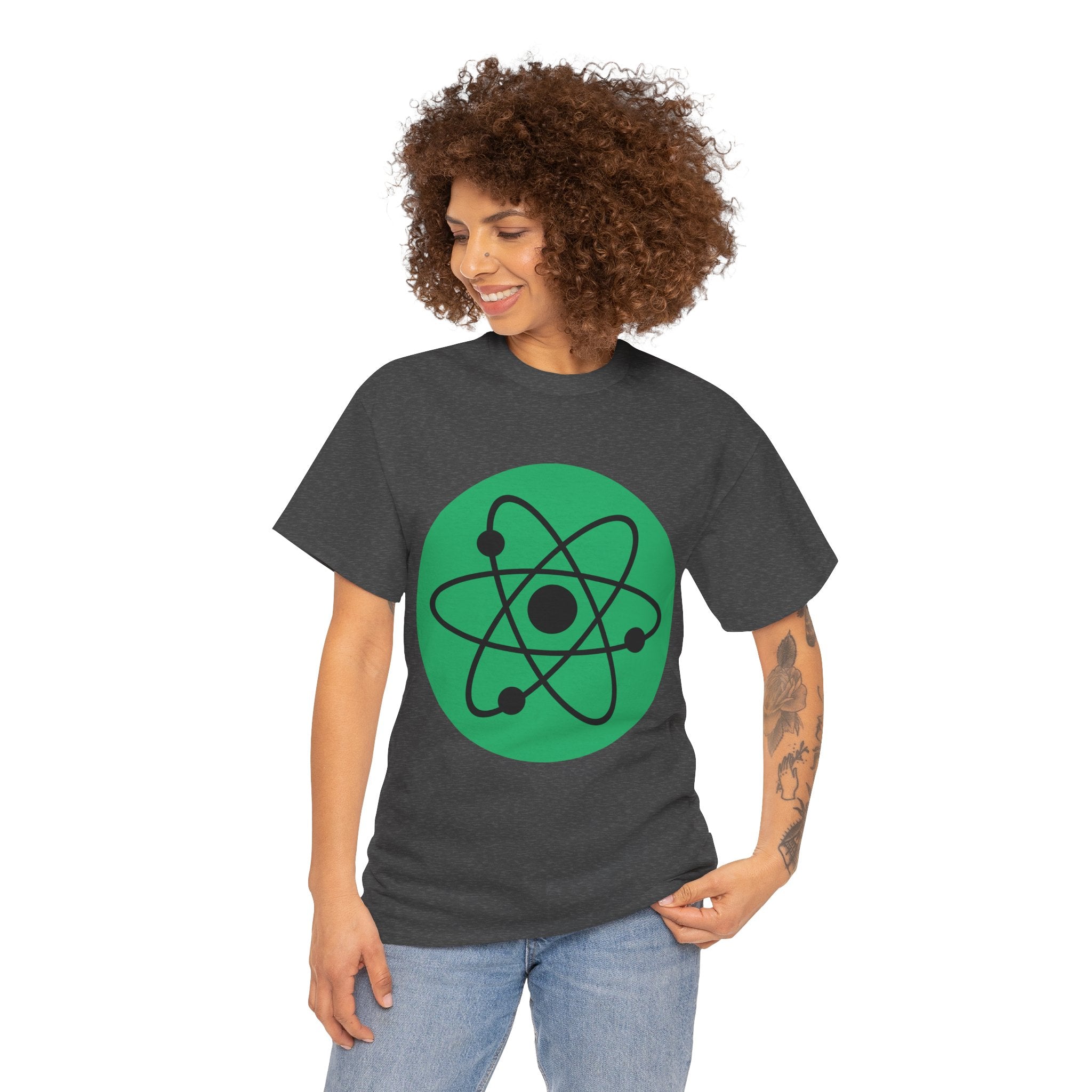 Big Bang Theory Unisex Heavy Cotton Tee