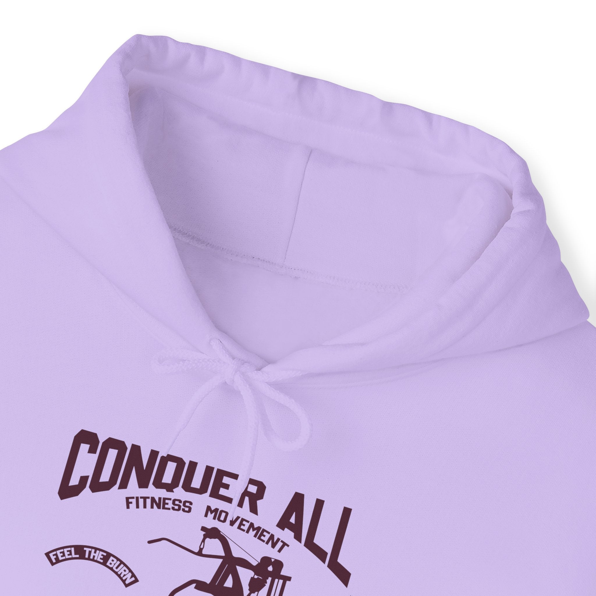 "Conquer All Be Stronger Everyday" Unisex Heavy Blend™ Hooded Sweatshirt