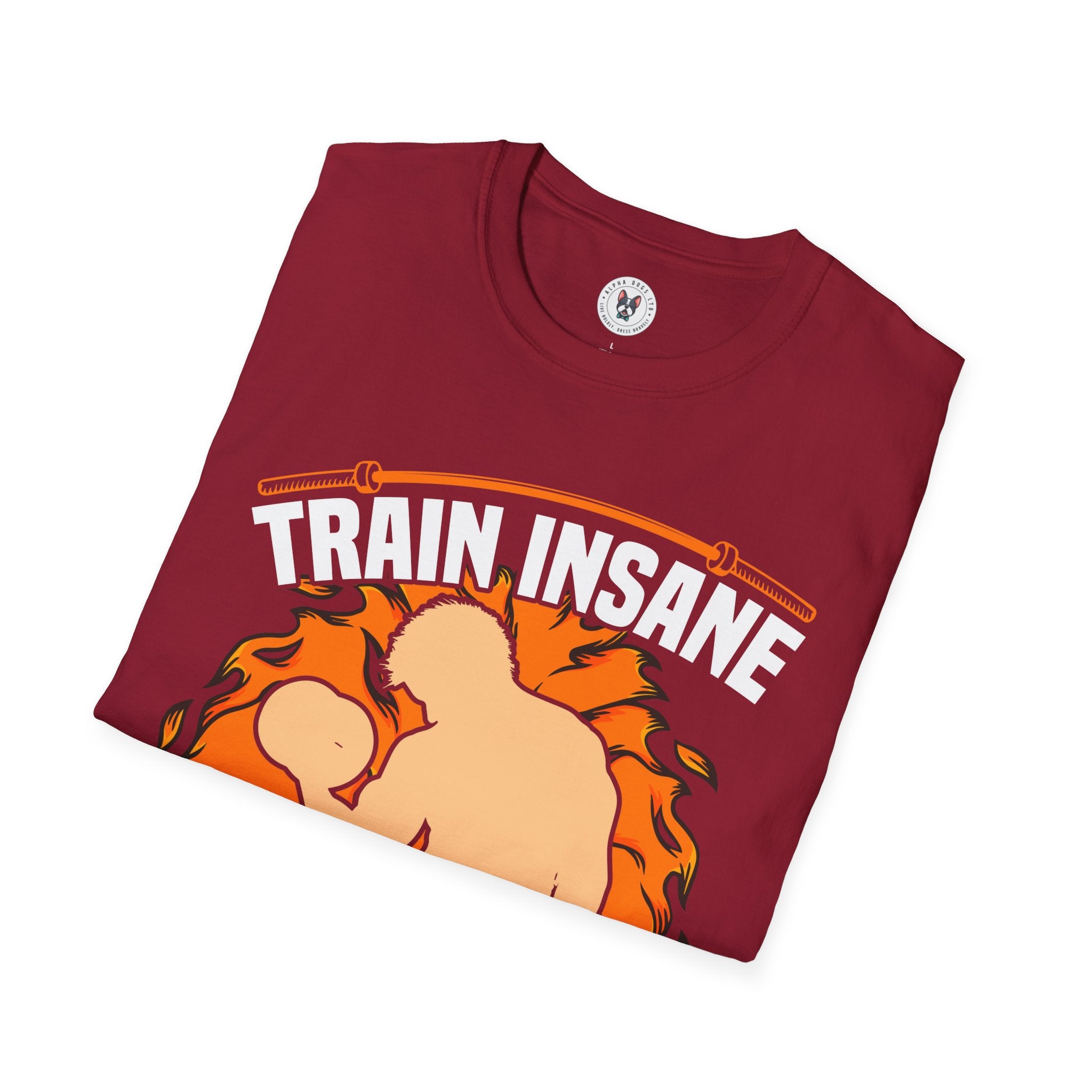 "Train Insane Or Remain Same" Unisex Soft style T-Shirt