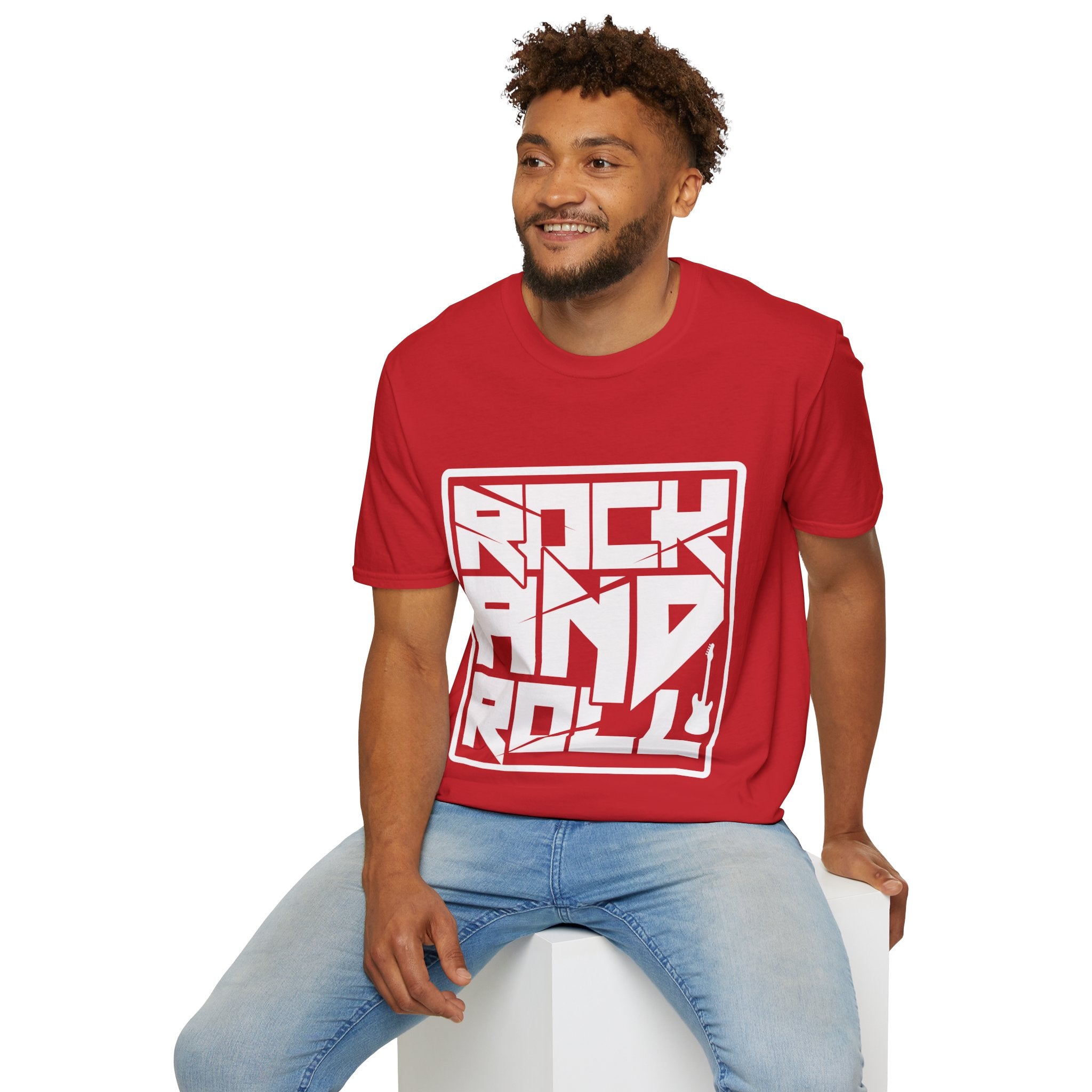 "Rock And Roll"  Unisex Soft style T-Shirt