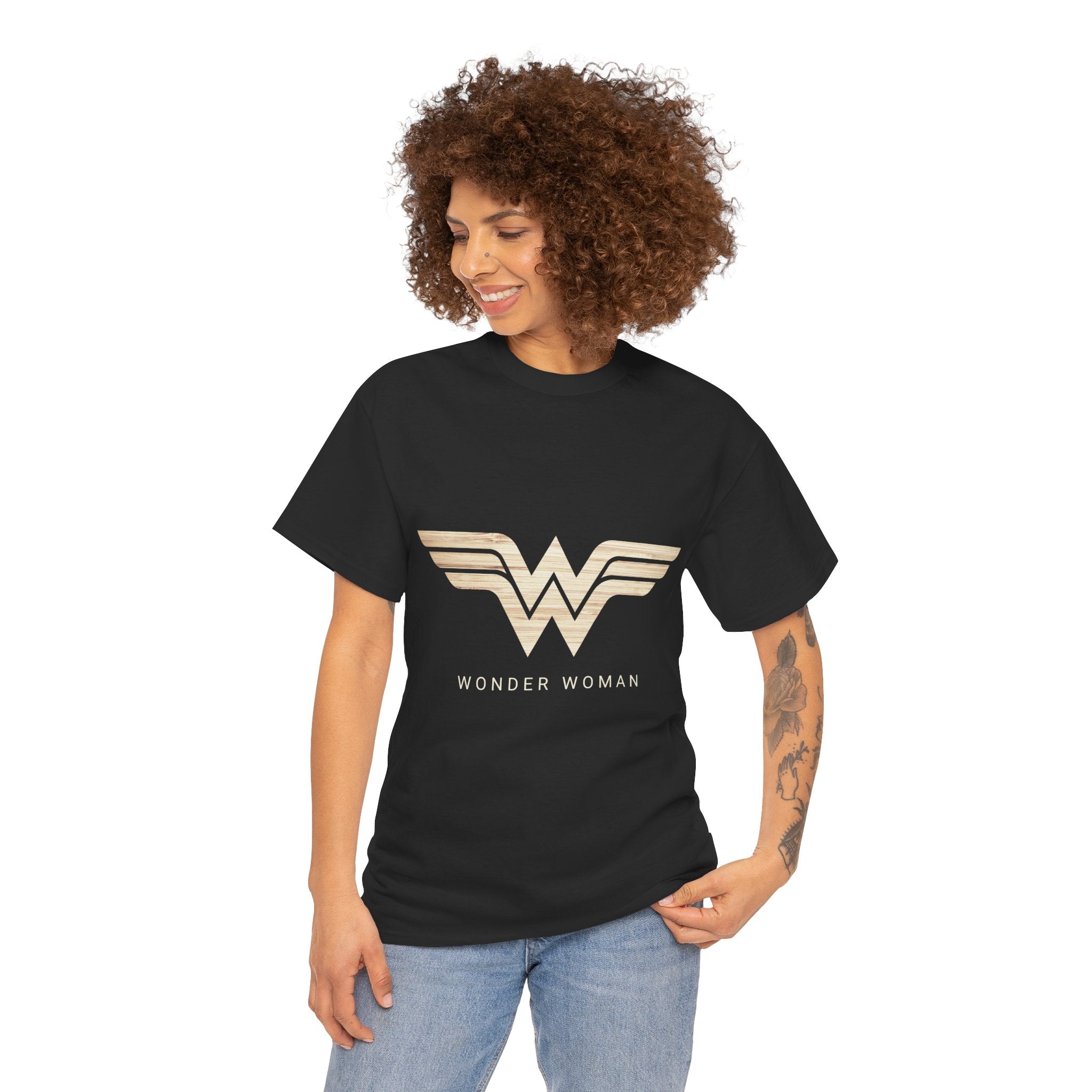 "Wonder Woman" Unisex Heavy Cotton Tee