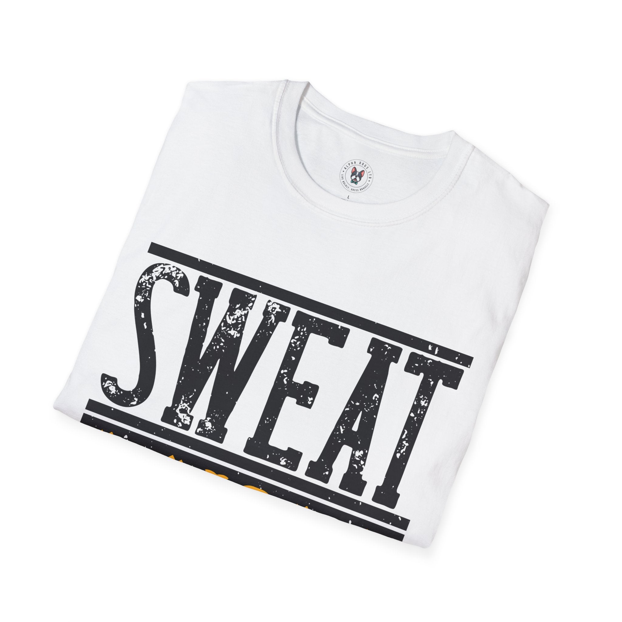 "Sweat Is Fat Crying"  Unisex Soft style T-Shirt