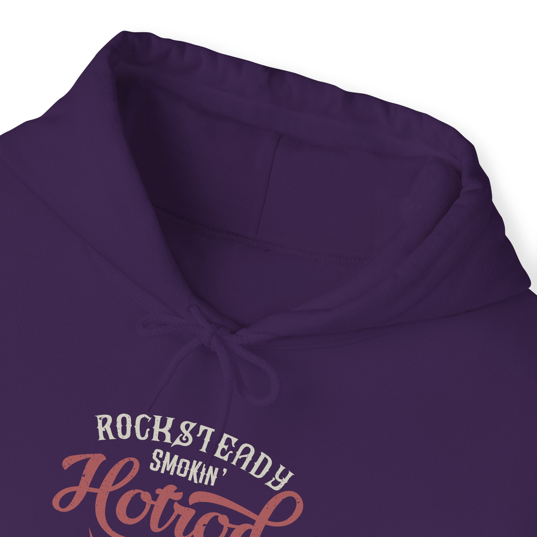 "HOTROD QUALITY PARTS" Unisex Heavy Blend™ Hooded Sweatshirt