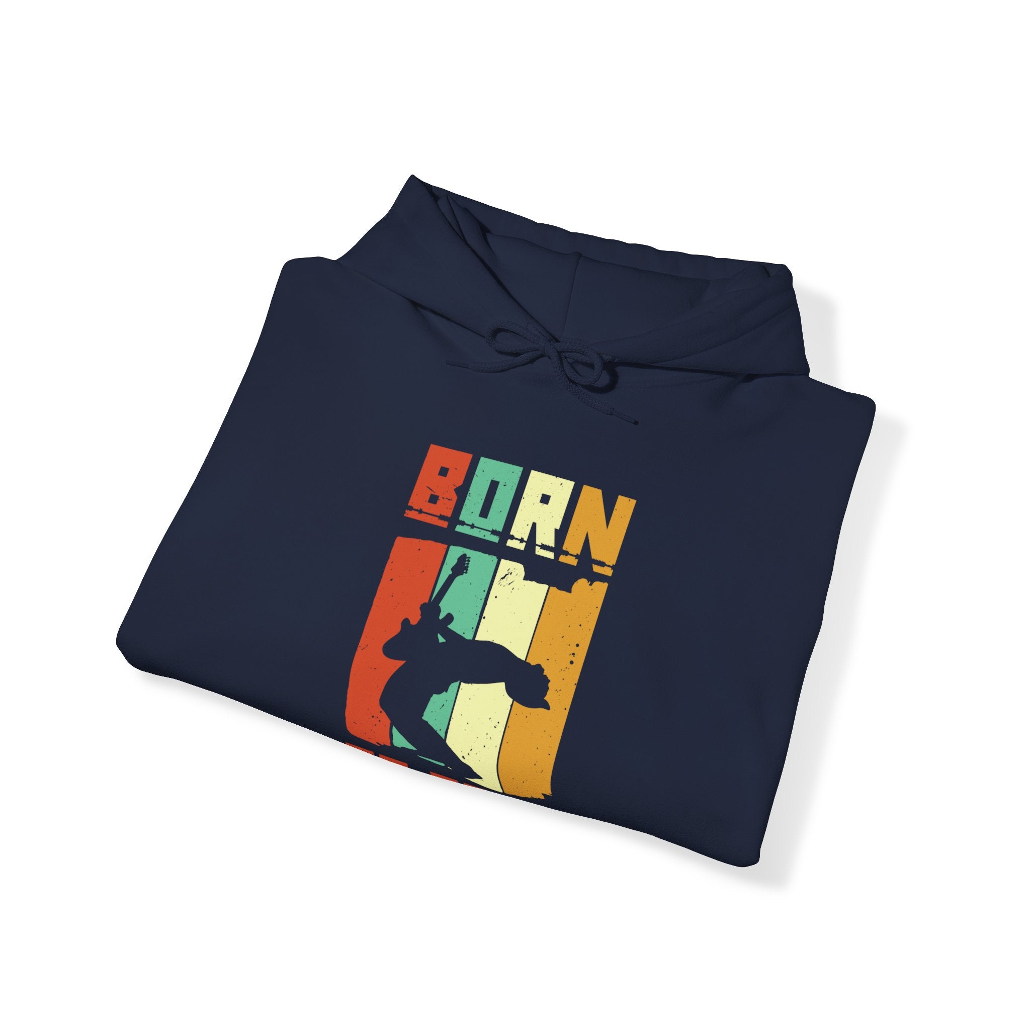 "Born To Rock"  Unisex Heavy Blend™ Hooded Sweatshirt