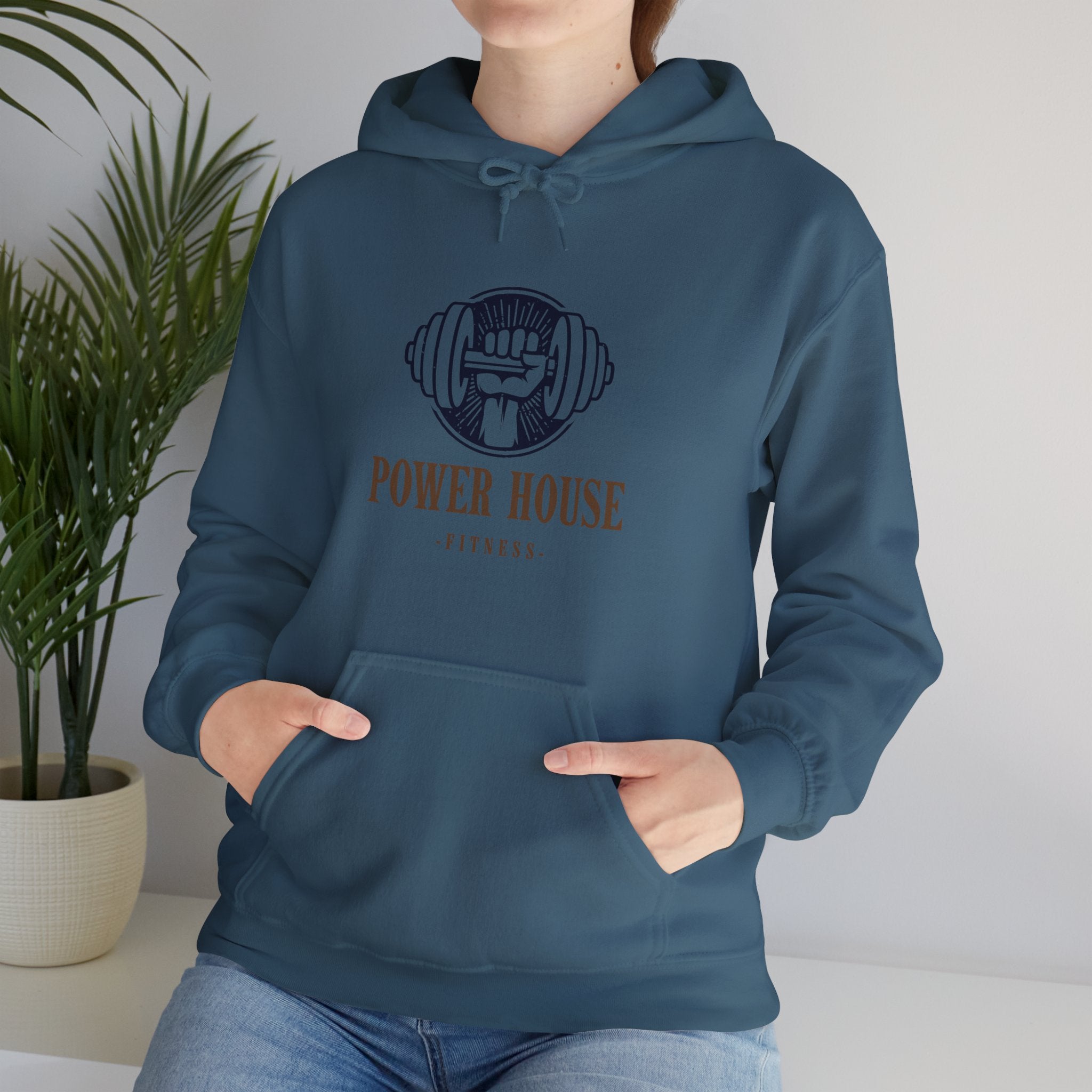 "Power House Fitness" Unisex Heavy Blend™ Hooded Sweatshirt