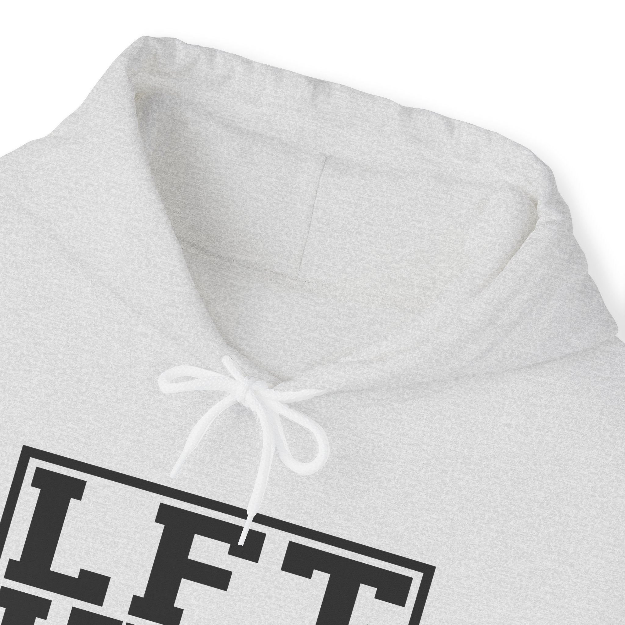 "Lift Heavy Shit" Unisex Heavy Blend™ Hooded Sweatshirt