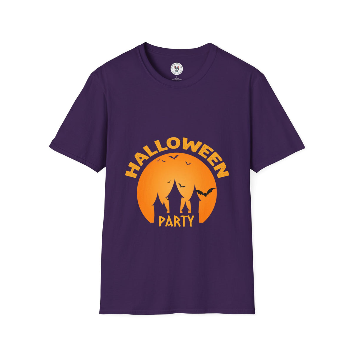 "HALLOWEEN PARTY" Unisex Soft style T-Shirt