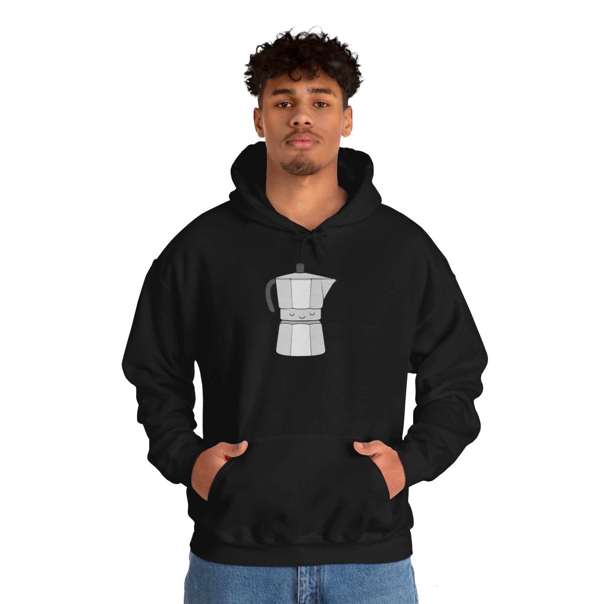 "COFFEE MAKER" Unisex Heavy Blend™ Hooded Sweatshirt