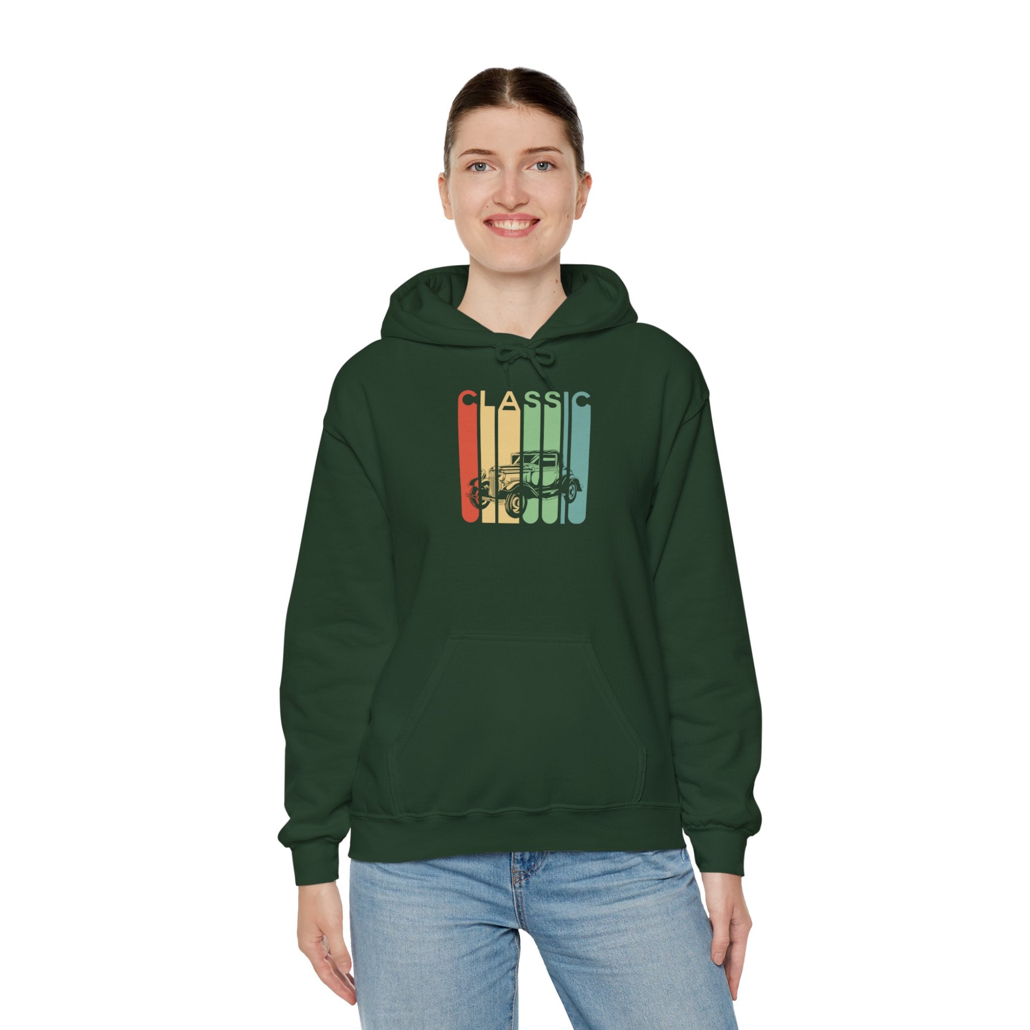 "CLASSIC" Unisex Heavy Blend™ Hooded Sweatshirt