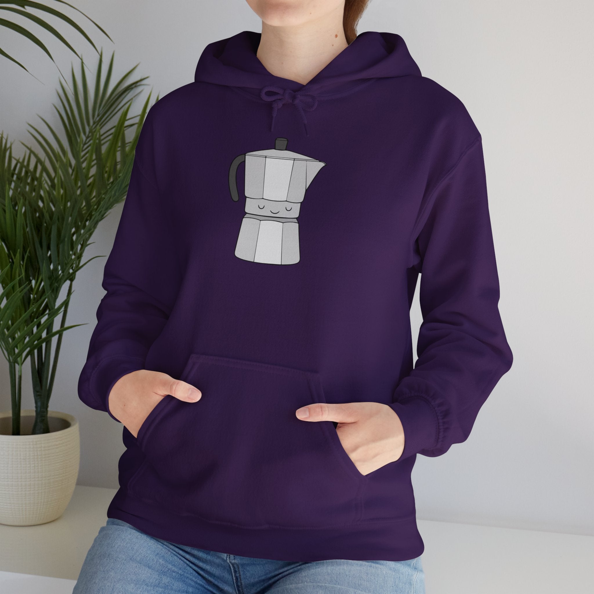 "COFFEE MAKER" Unisex Heavy Blend™ Hooded Sweatshirt