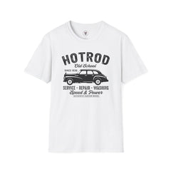 "HOTROD OLD SCHOOL" Unisex Soft style T-Shirt