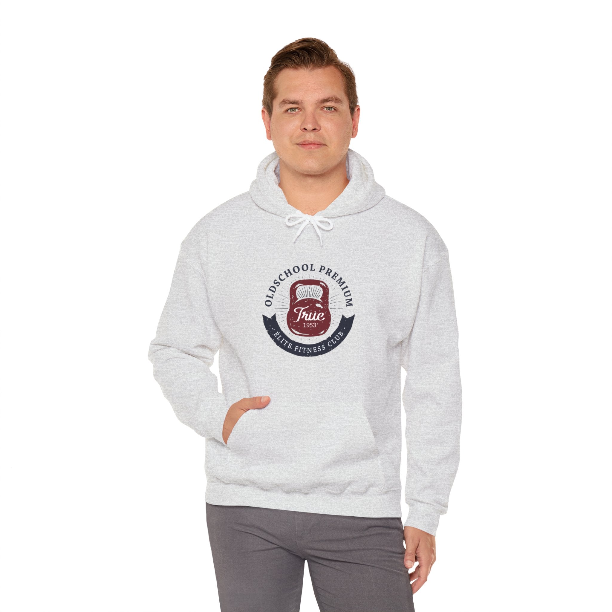 "Elite Fitness Club" Unisex Heavy Blend™ Hooded Sweatshirt