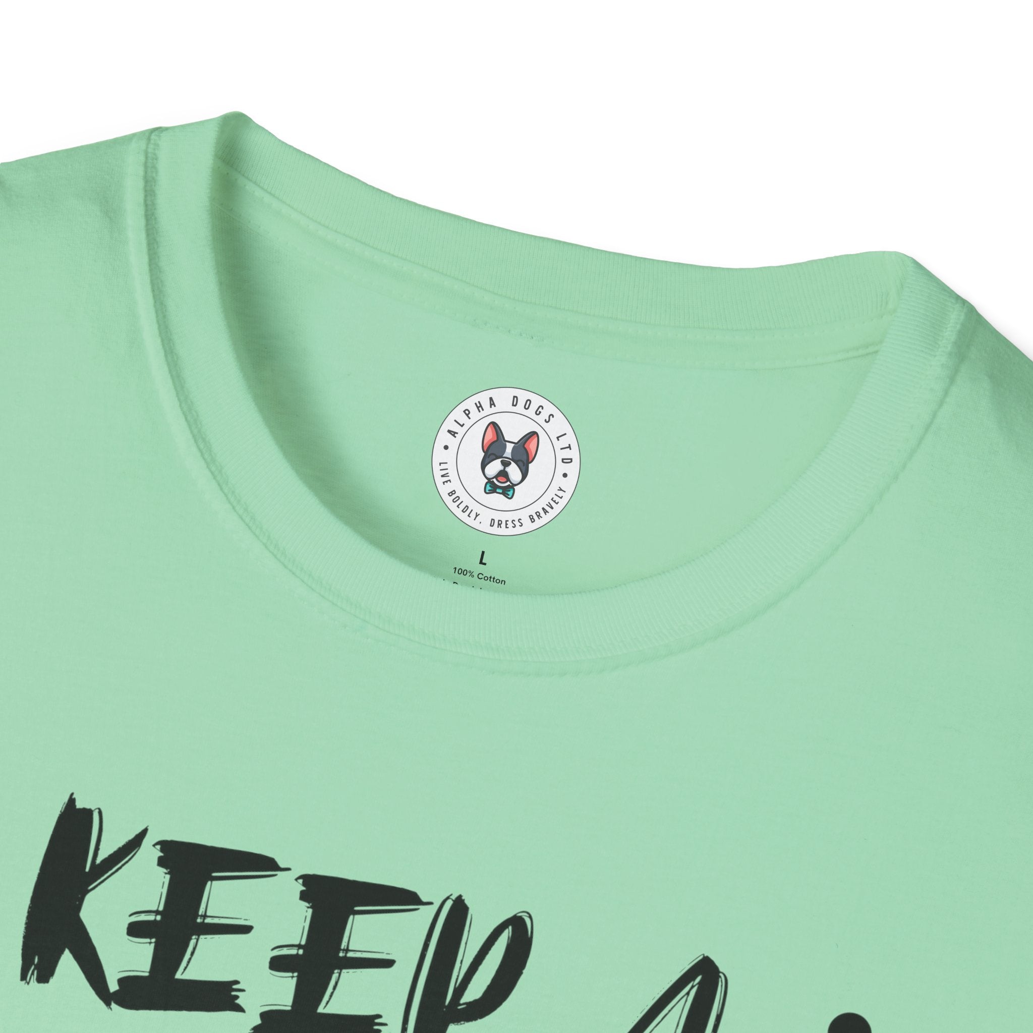 "Keep A Song In Your Heart" Unisex Soft style T-Shirt