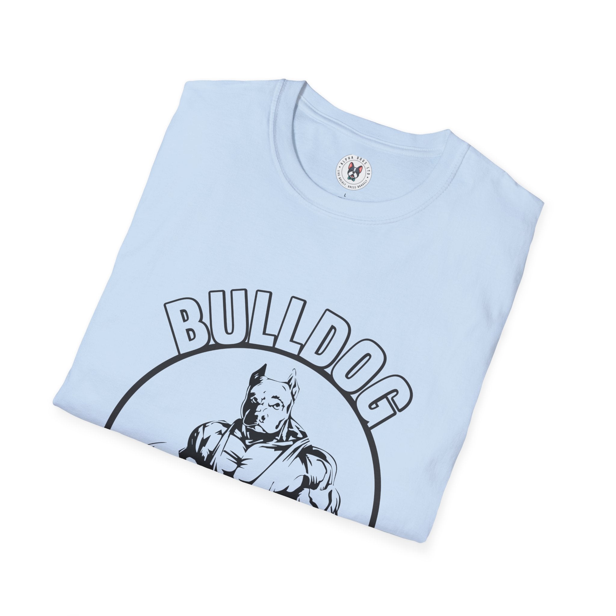 "BullDog Fitness Club" Unisex Soft style T-Shirt