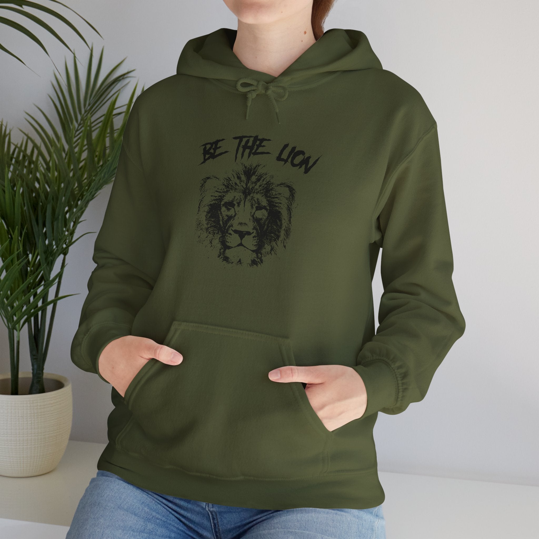 "Be The Lion" Unisex Heavy Blend™ Hooded Sweatshirt