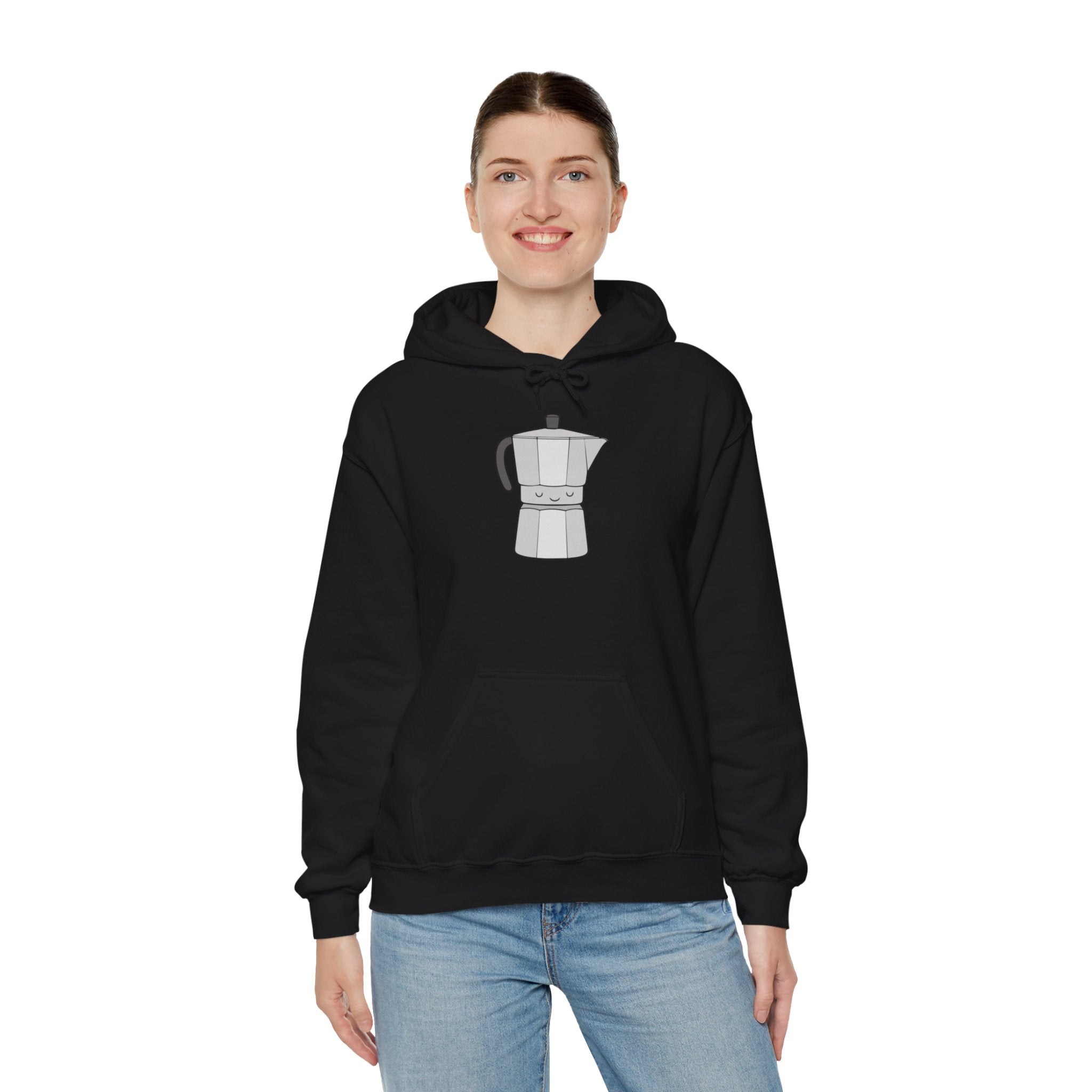 "COFFEE MAKER" Unisex Heavy Blend™ Hooded Sweatshirt