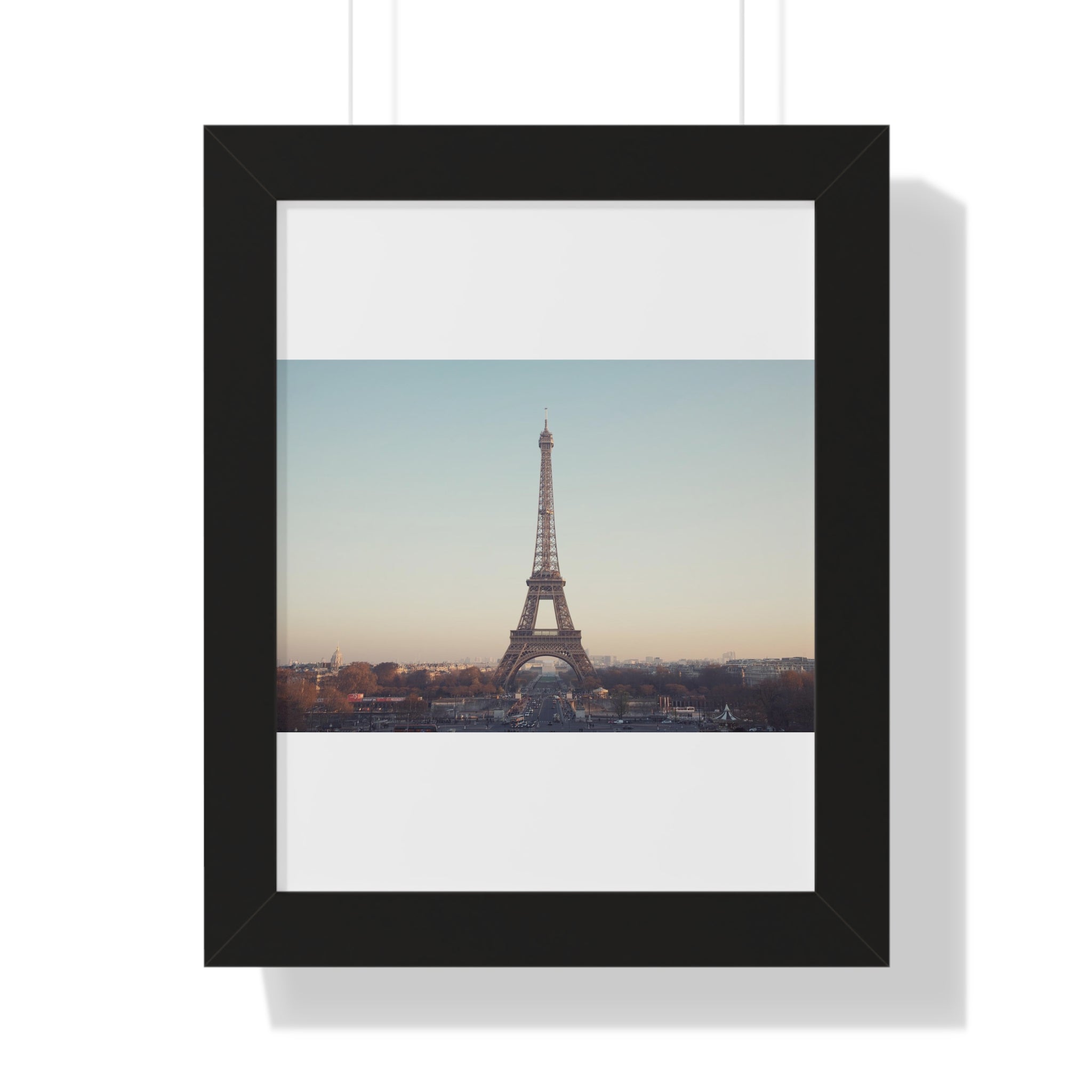 "ARCHITECTURE" Framed Vertical Poster