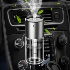 Automobile aromatherapy humidifier