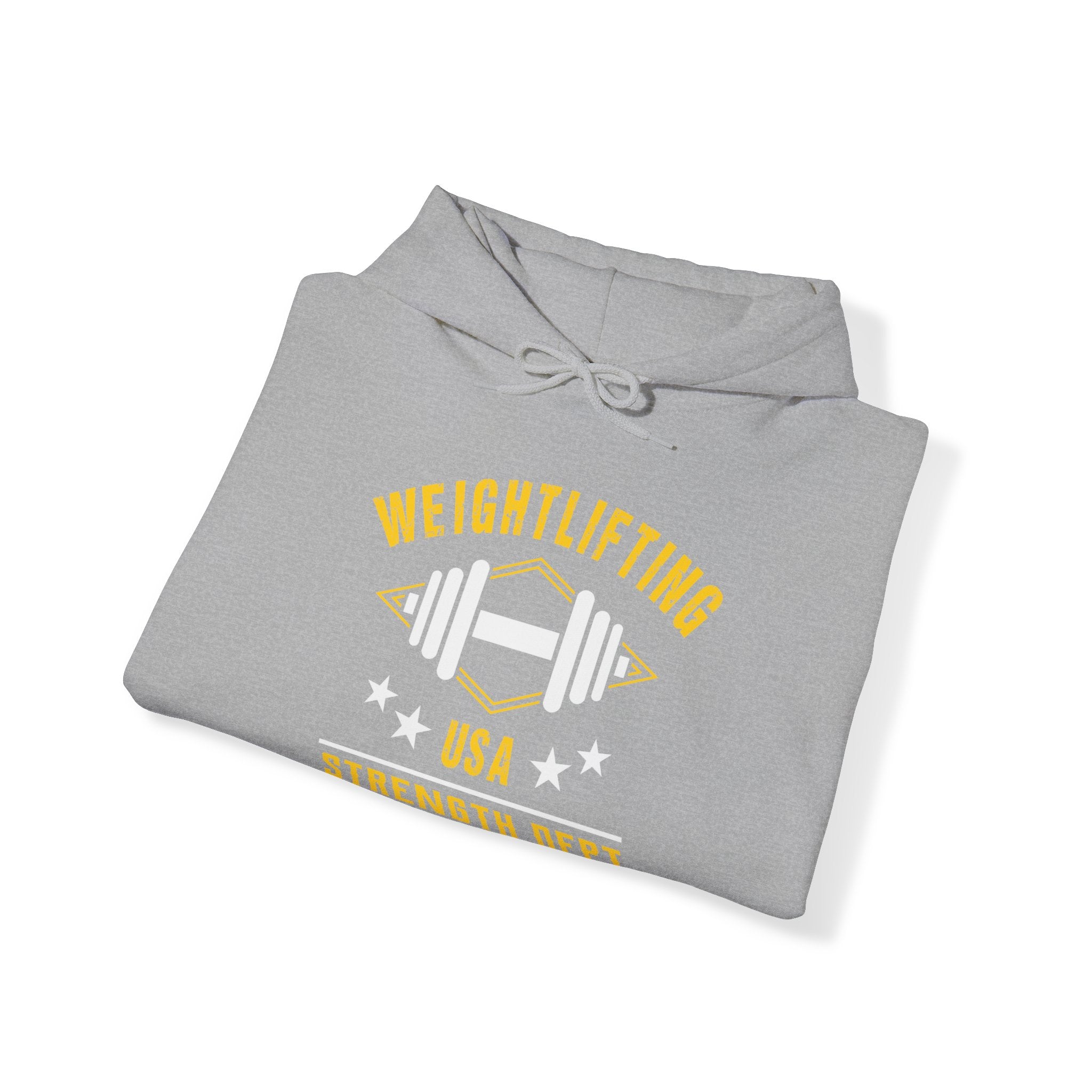 "WeightLifting" Unisex Heavy Blend™ Hooded Sweatshirt