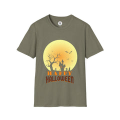 "HAPPY HALLOWEEN" Unisex Soft style T-Shirt