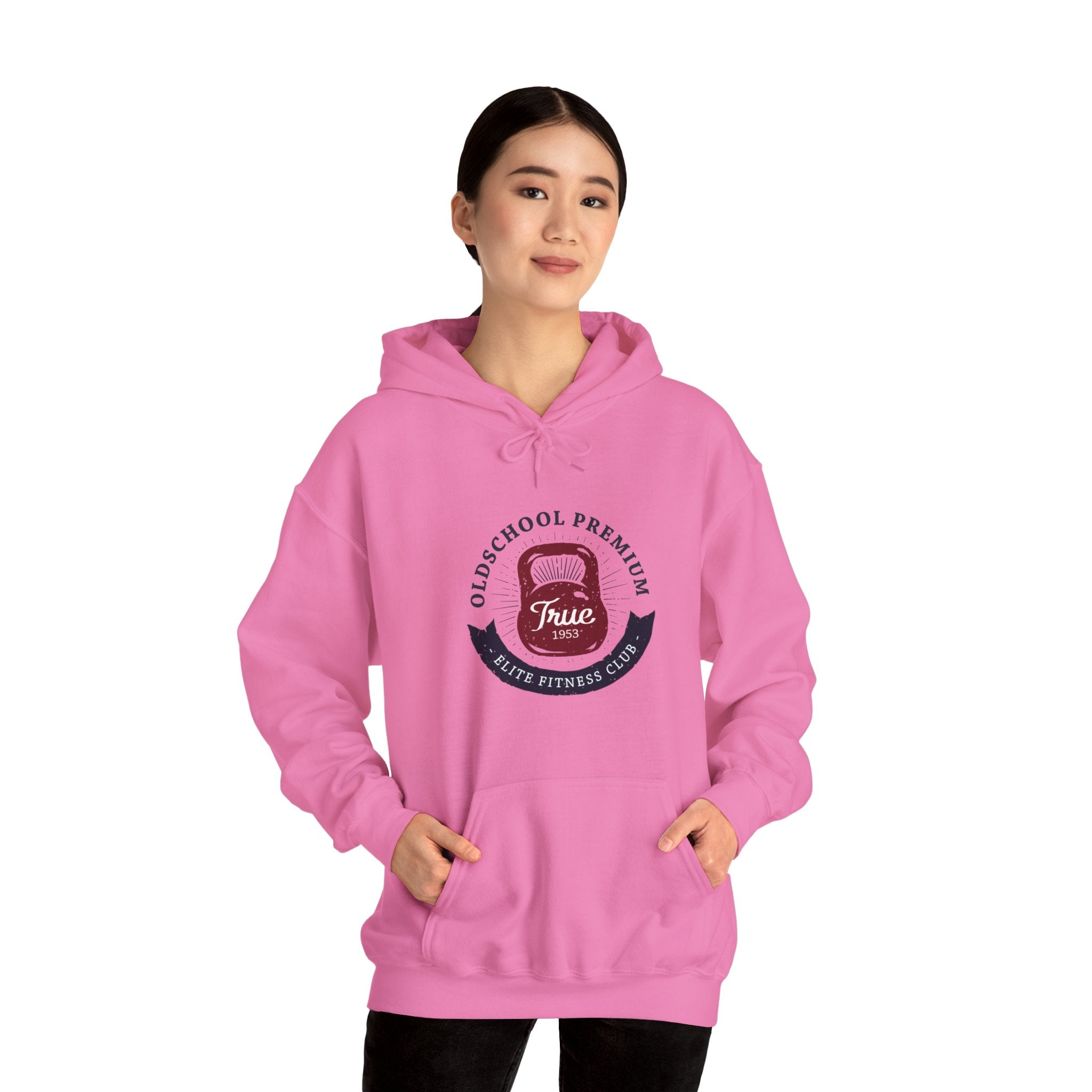 "Elite Fitness Club" Unisex Heavy Blend™ Hooded Sweatshirt